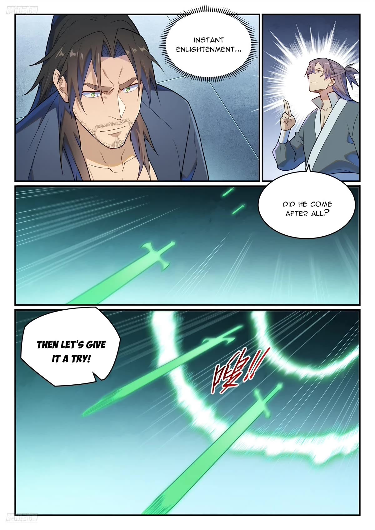 Apotheosis Chapter 1145 - Page 2