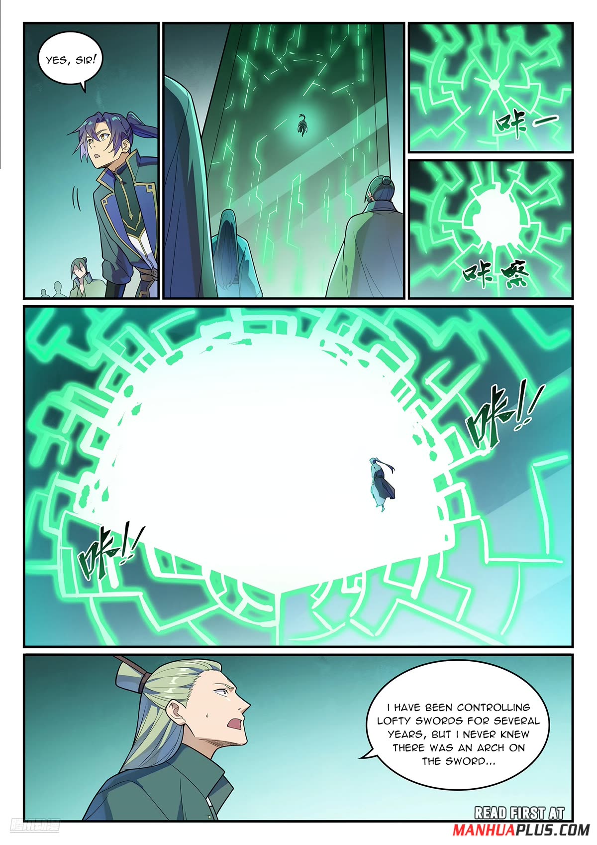 Apotheosis Chapter 1145 - Page 11