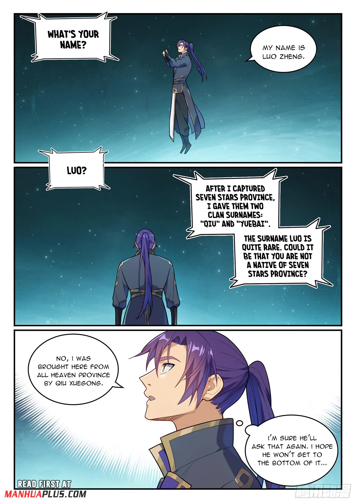 Apotheosis Chapter 1145 - Page 13