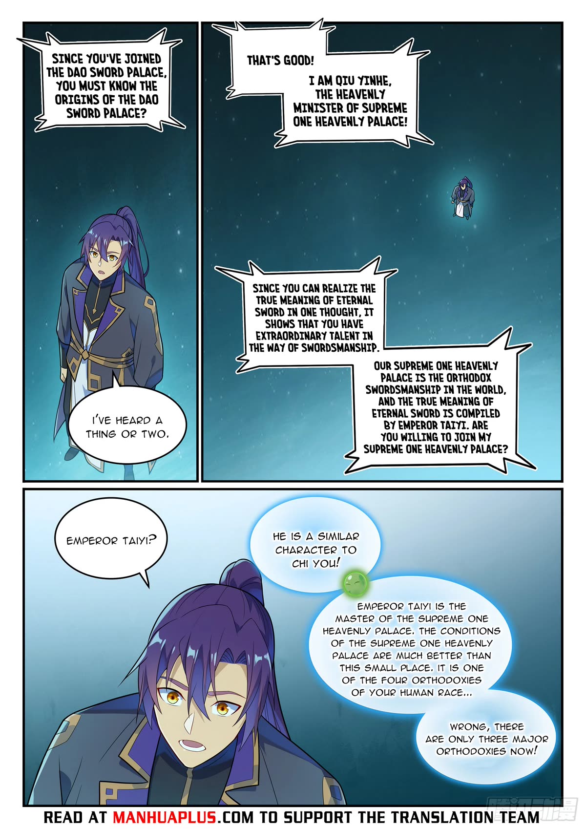 Apotheosis Chapter 1145 - Page 14