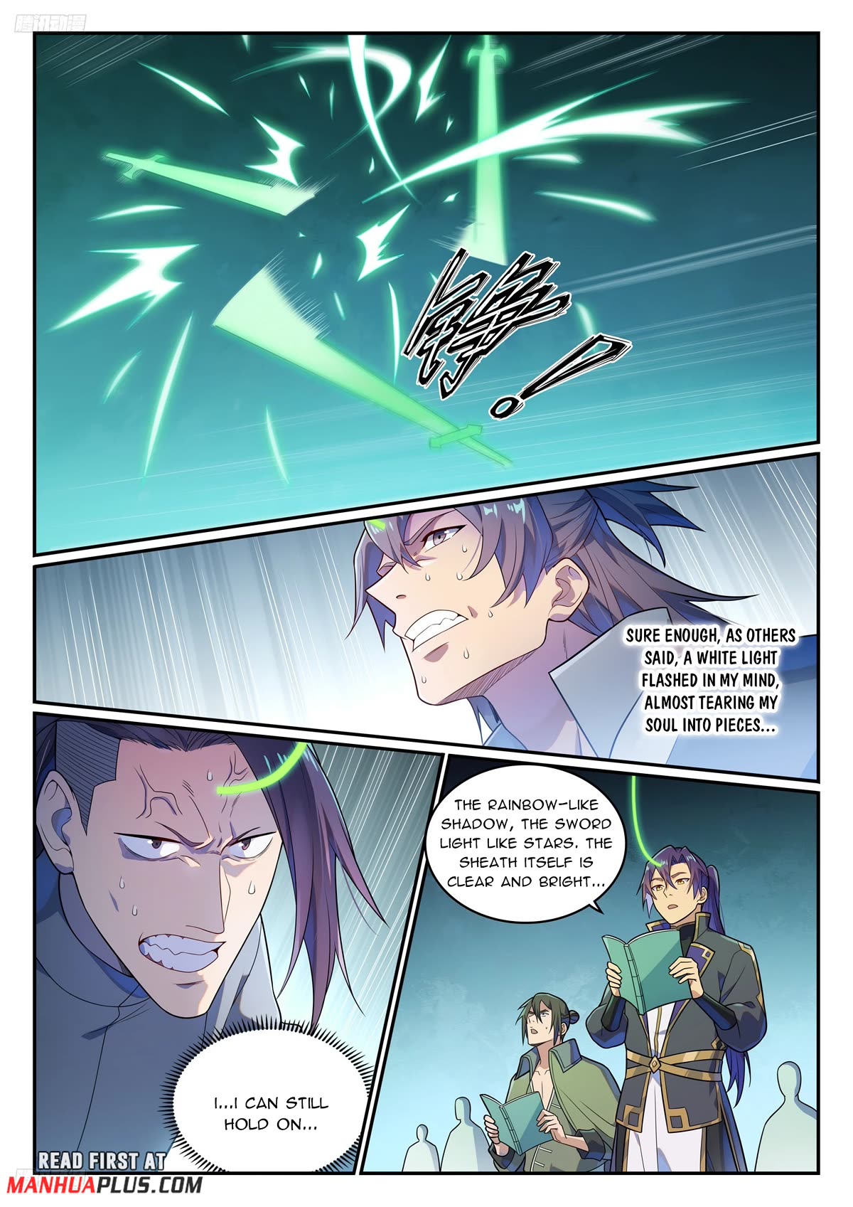 Apotheosis Chapter 1145 - Page 3