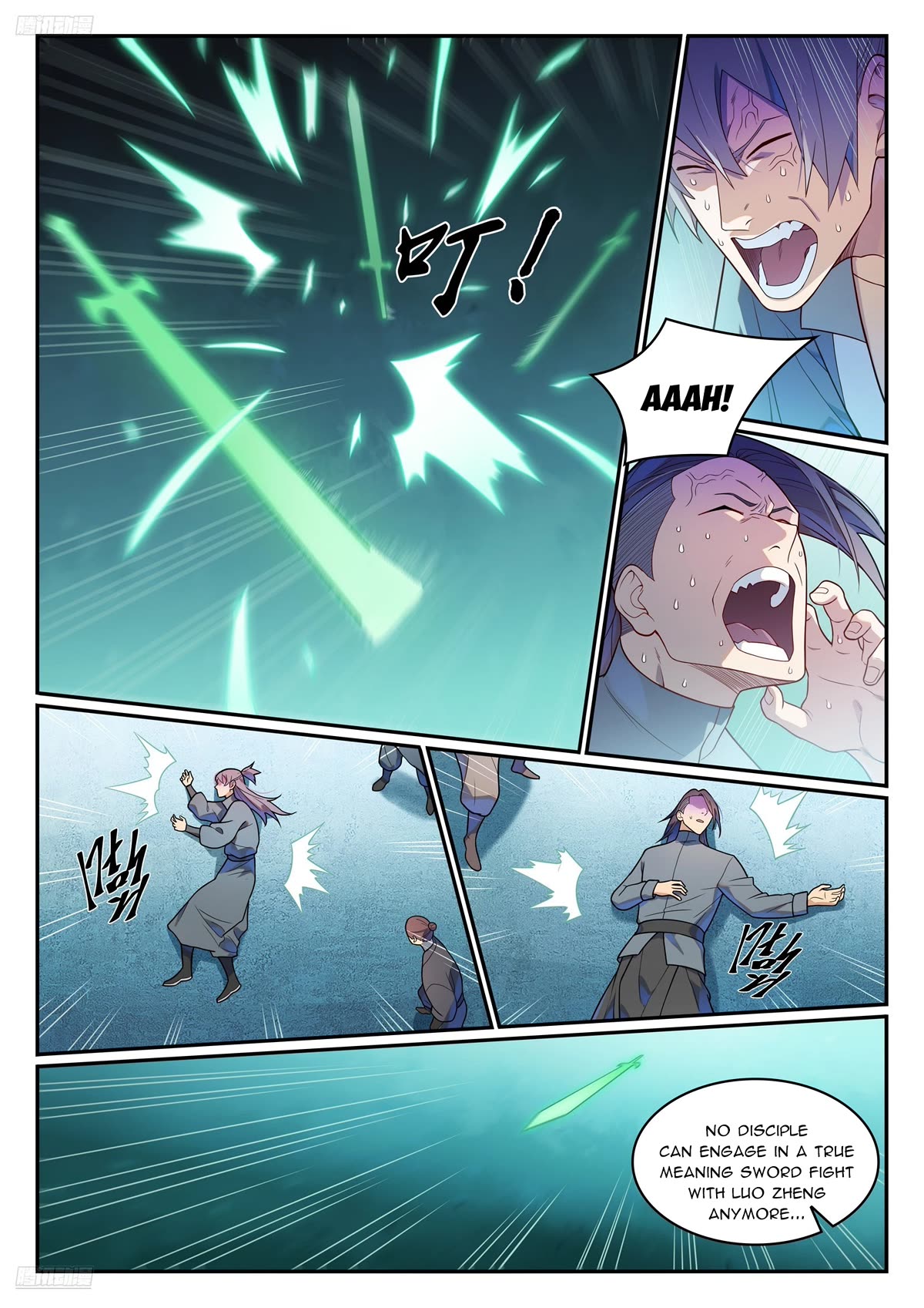 Apotheosis Chapter 1145 - Page 4
