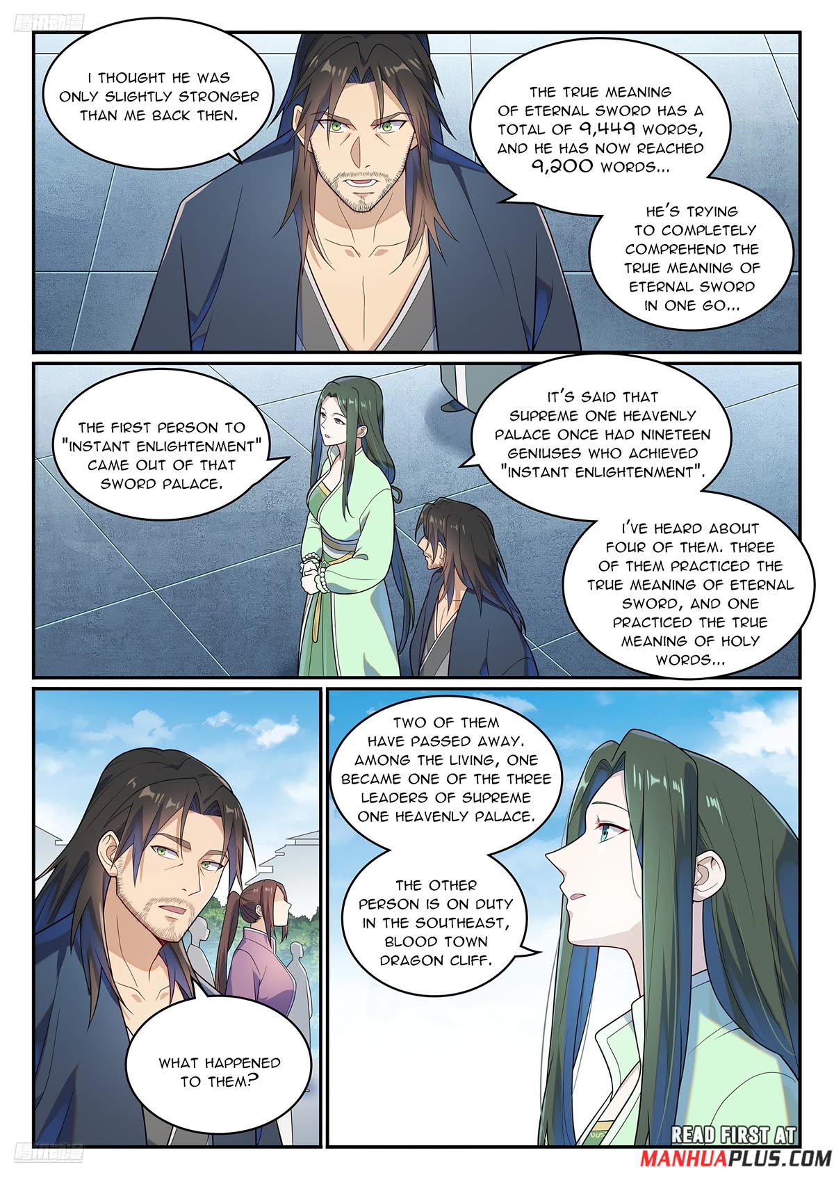 Apotheosis Chapter 1145 - Page 5