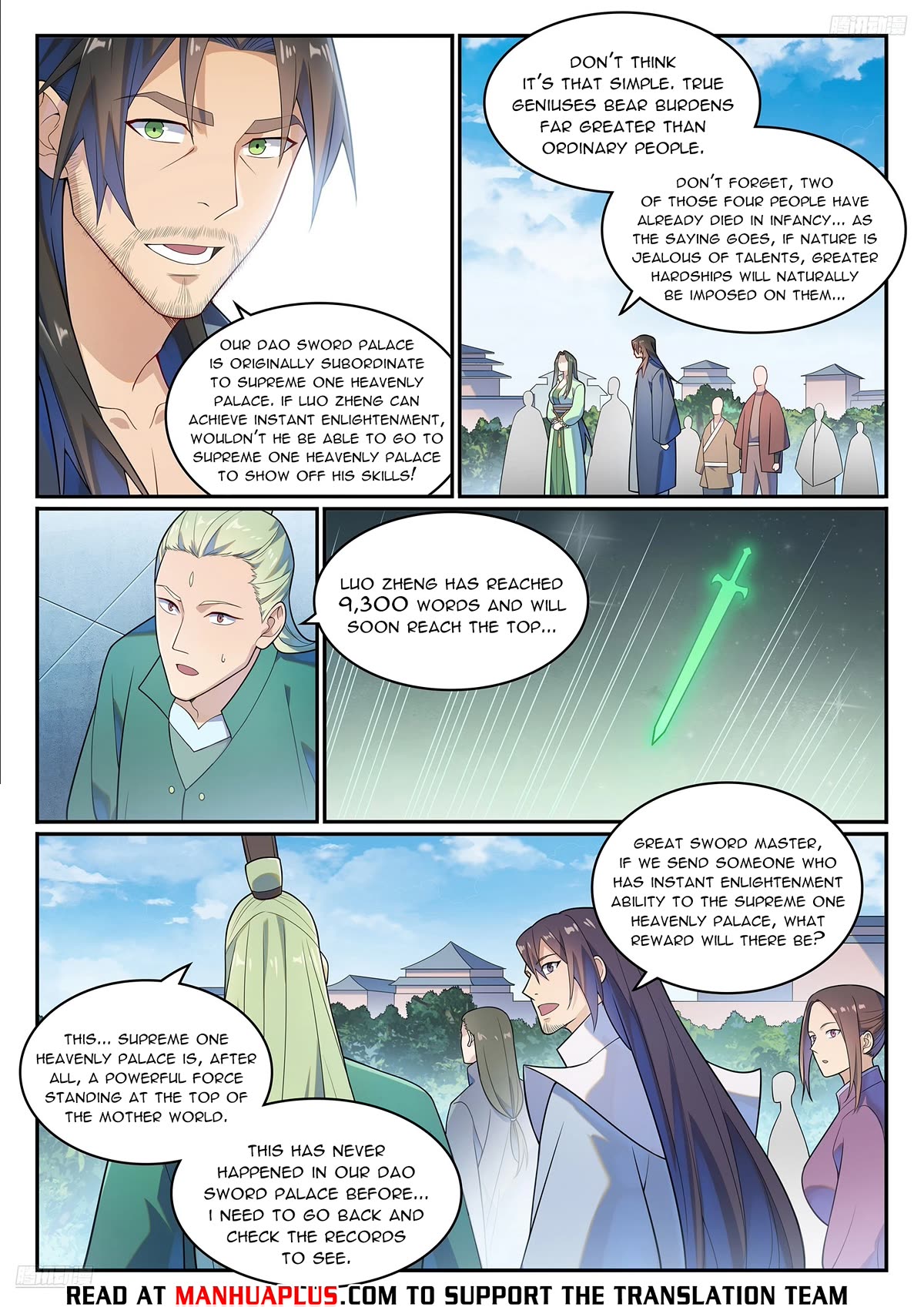 Apotheosis Chapter 1145 - Page 6