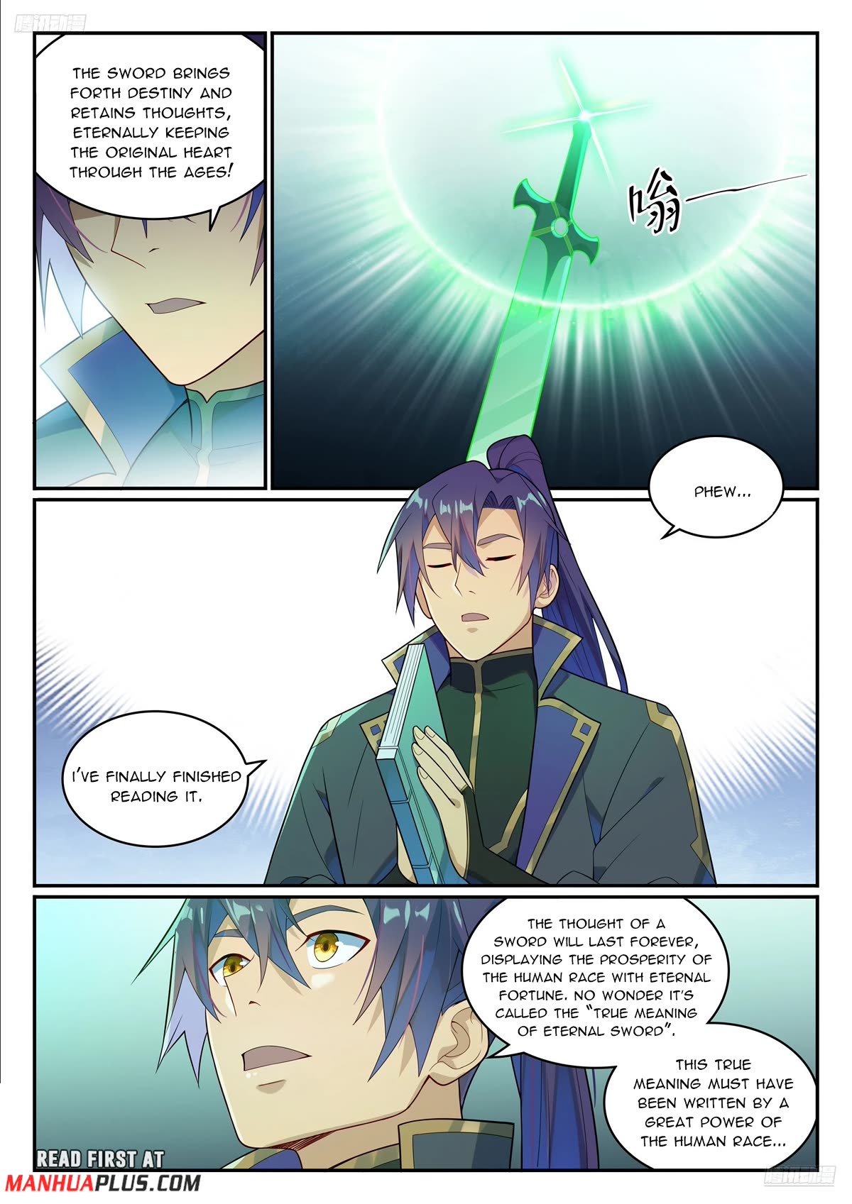 Apotheosis Chapter 1145 - Page 7