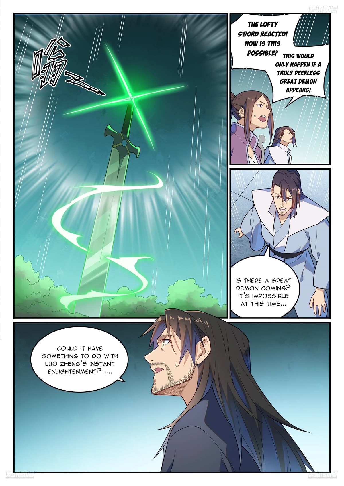 Apotheosis Chapter 1145 - Page 8
