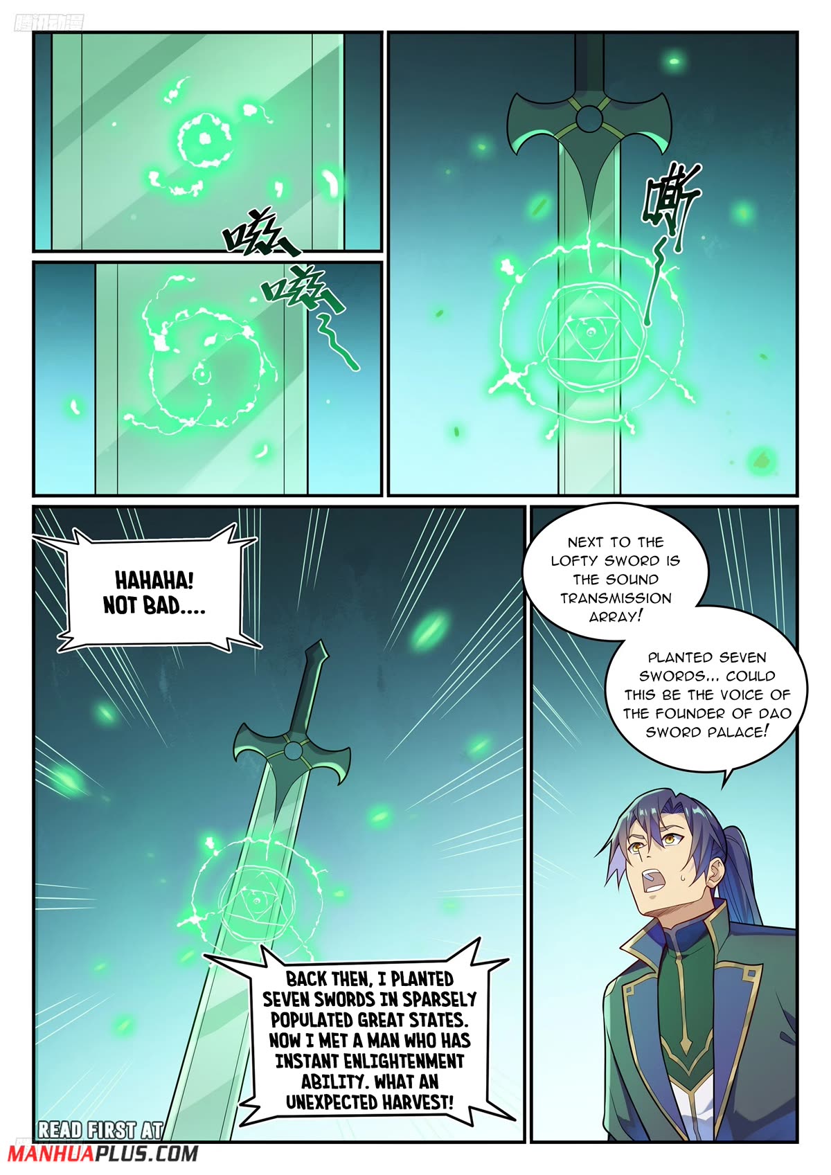 Apotheosis Chapter 1145 - Page 9