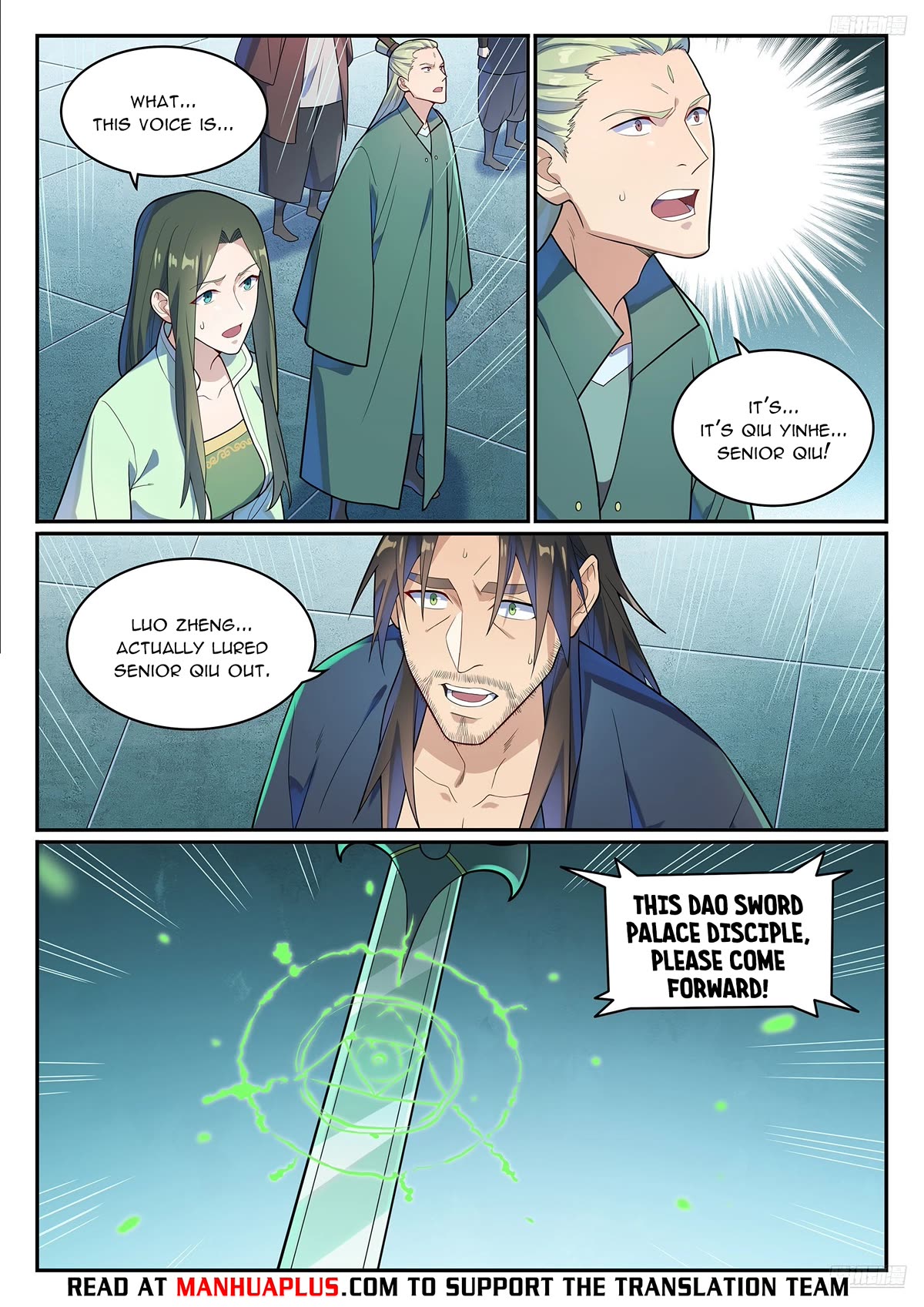 Apotheosis Chapter 1145 - Page 10
