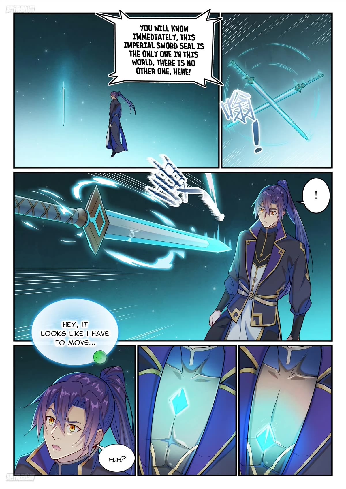Apotheosis Chapter 1146 - Page 2