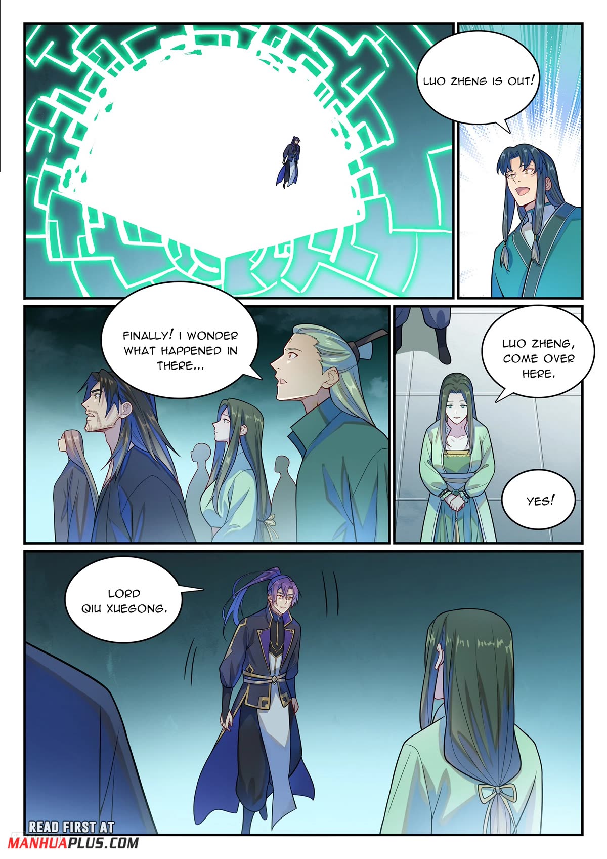 Apotheosis Chapter 1146 - Page 11