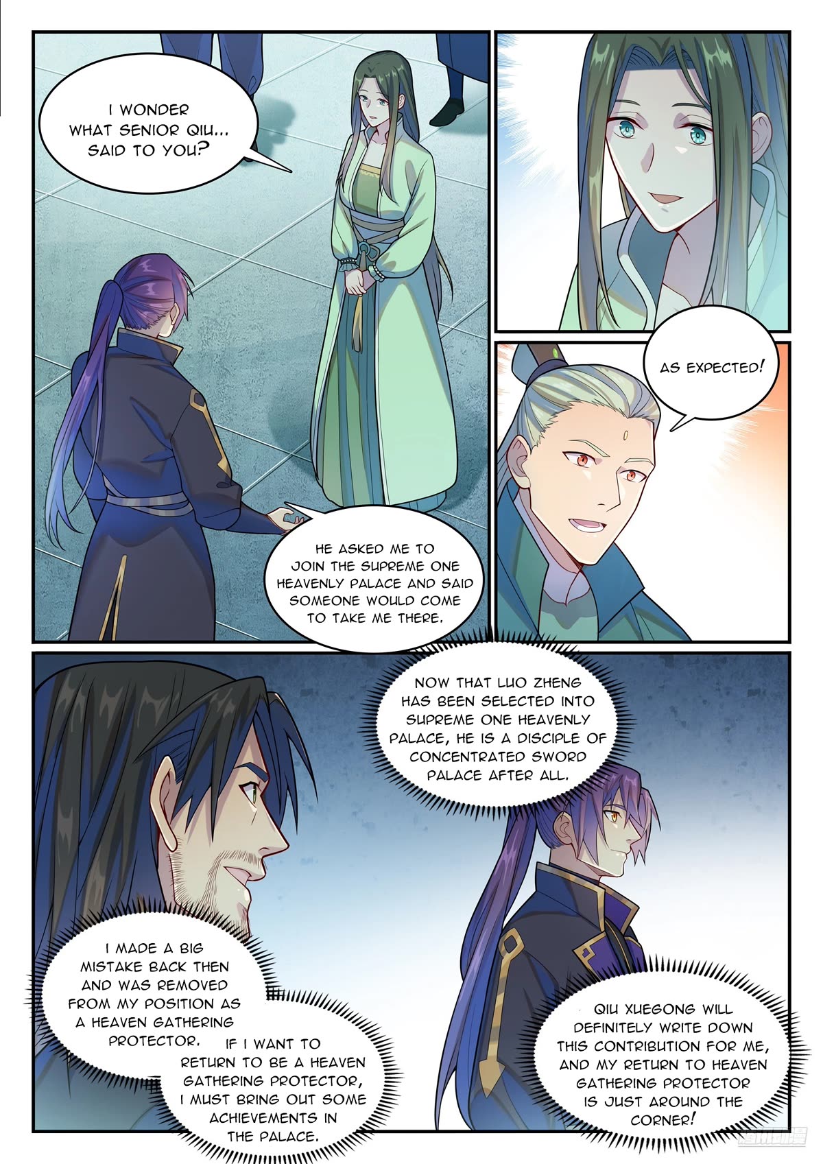 Apotheosis Chapter 1146 - Page 12