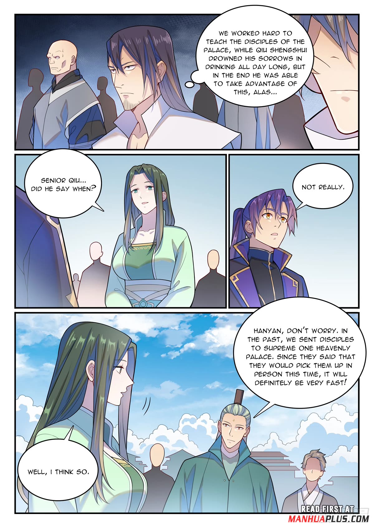 Apotheosis Chapter 1146 - Page 13