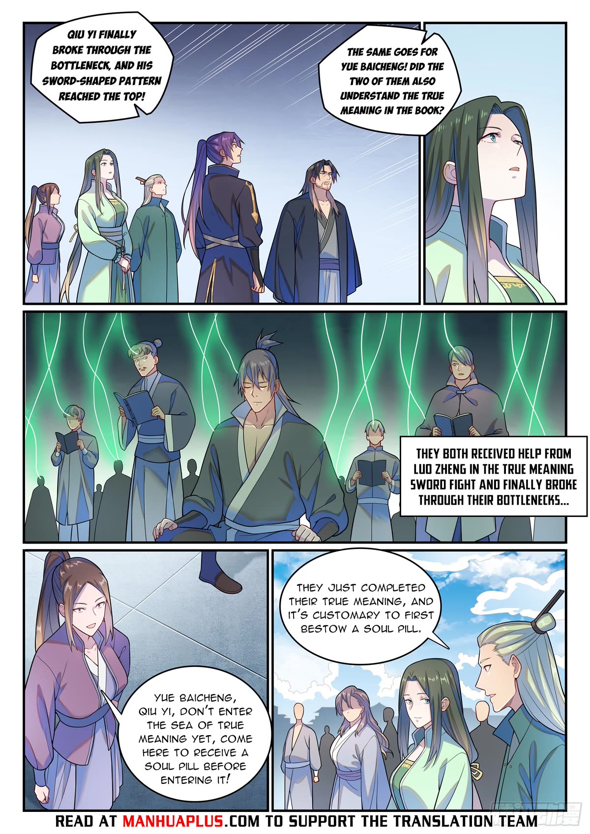 Apotheosis Chapter 1146 - Page 14
