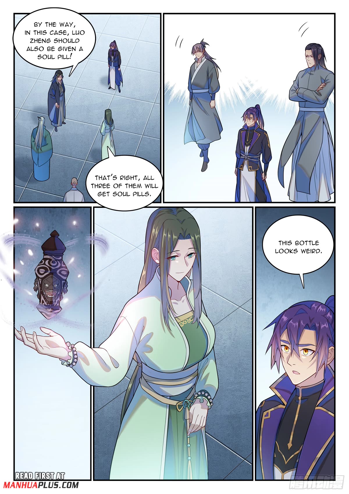 Apotheosis Chapter 1146 - Page 15