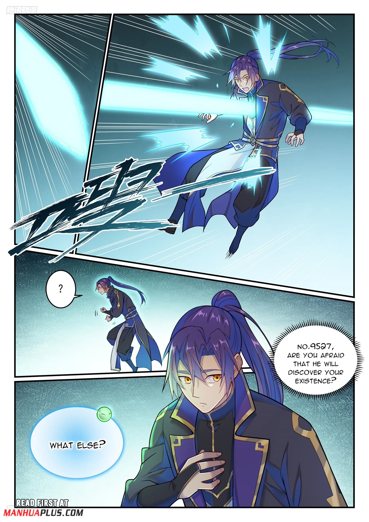 Apotheosis Chapter 1146 - Page 3