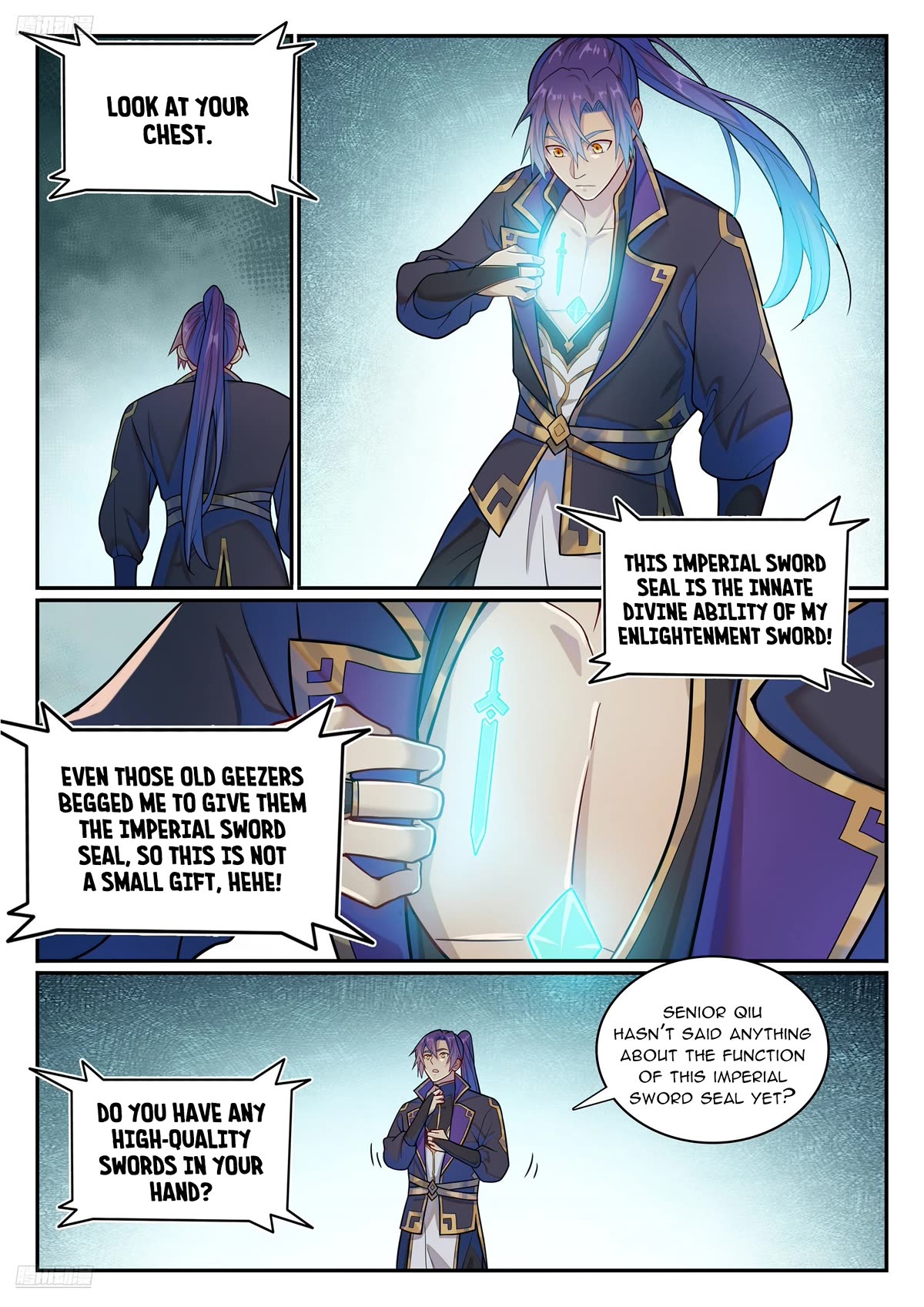 Apotheosis Chapter 1146 - Page 4