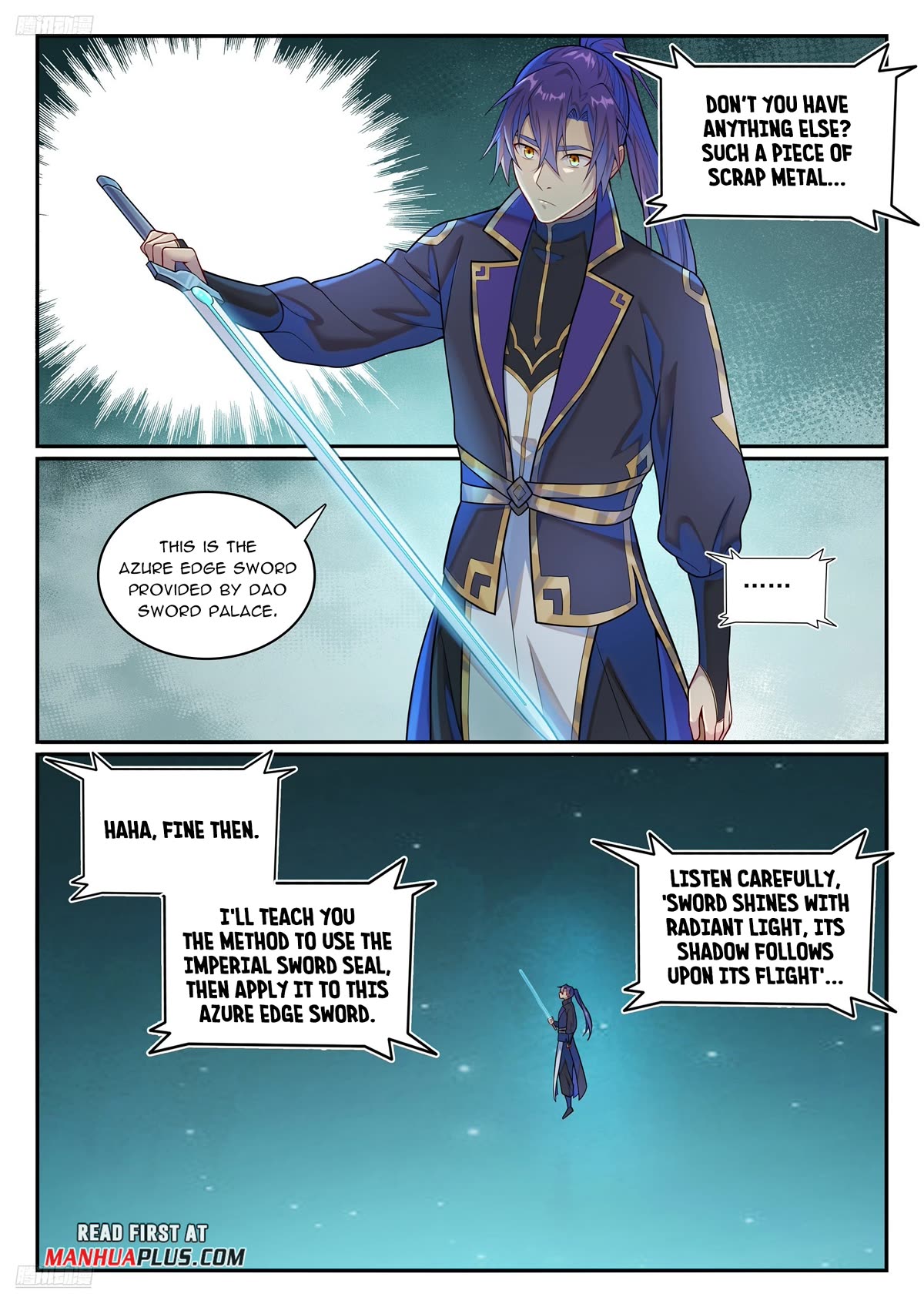Apotheosis Chapter 1146 - Page 5