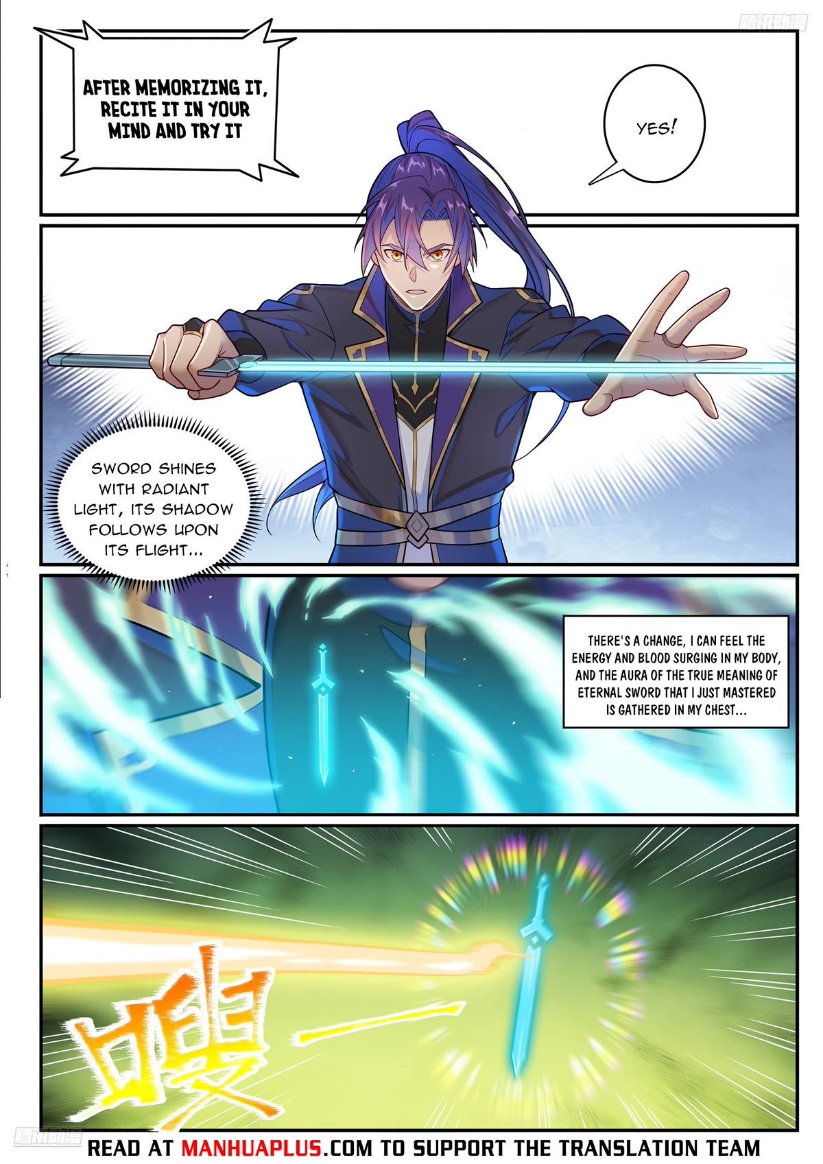 Apotheosis Chapter 1146 - Page 6