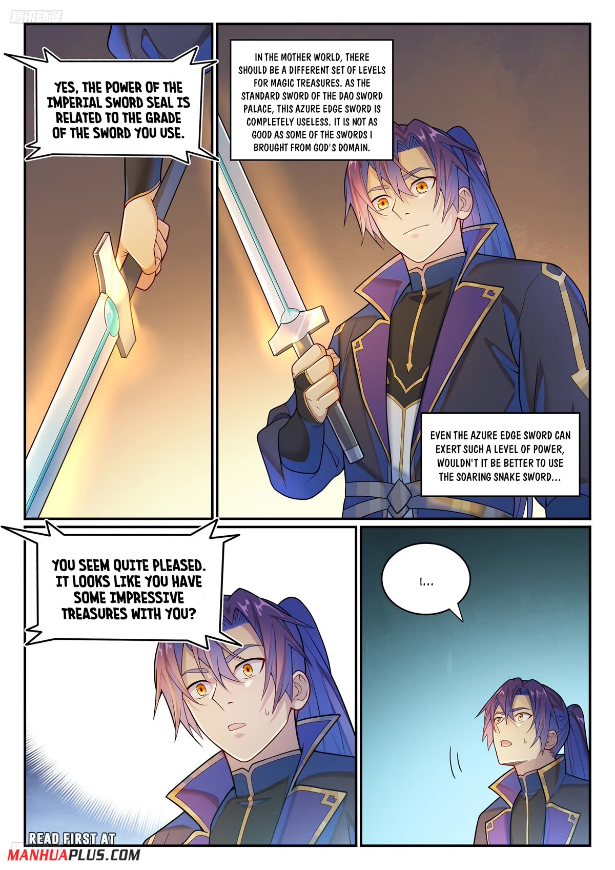 Apotheosis Chapter 1146 - Page 9