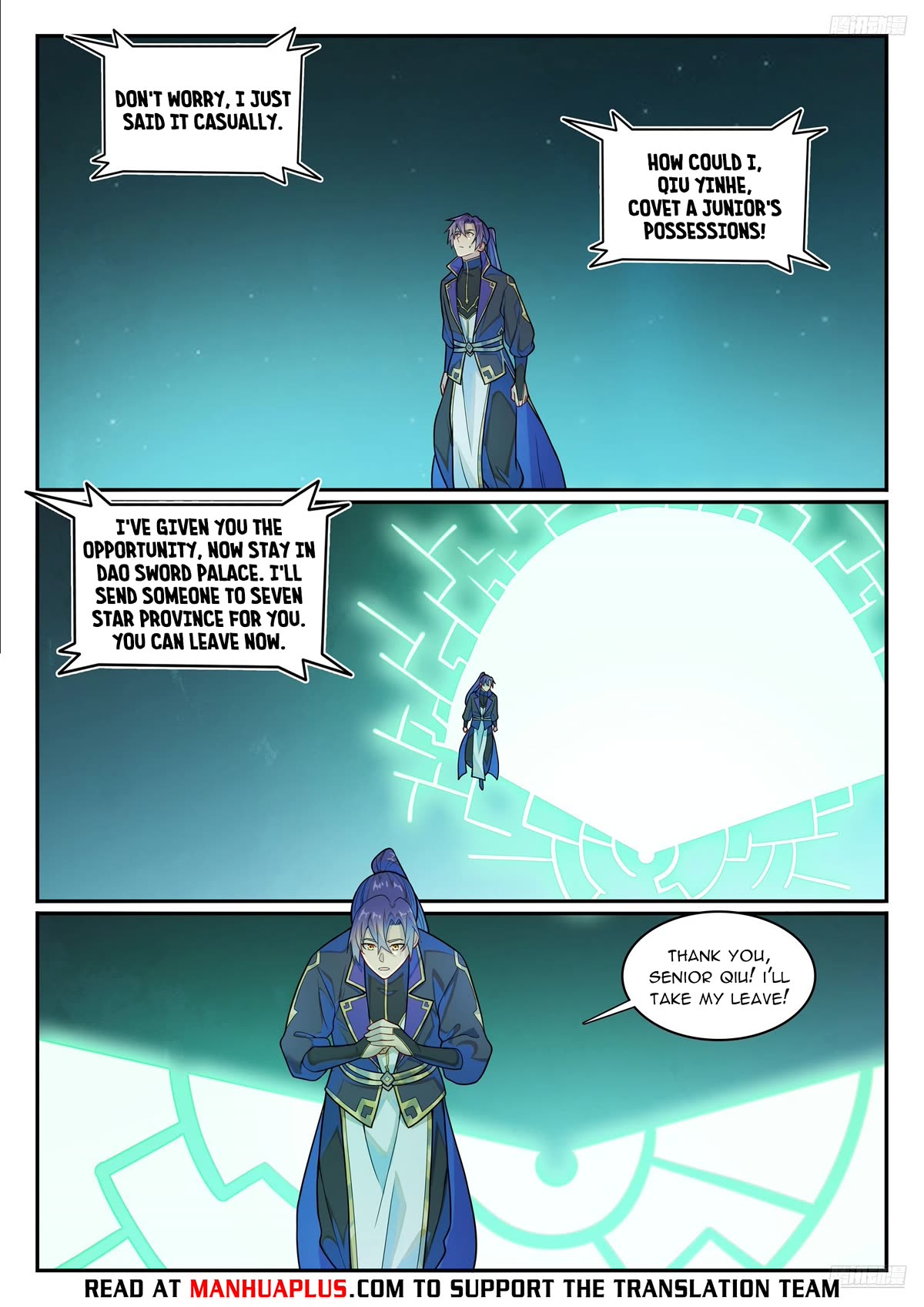 Apotheosis Chapter 1146 - Page 10