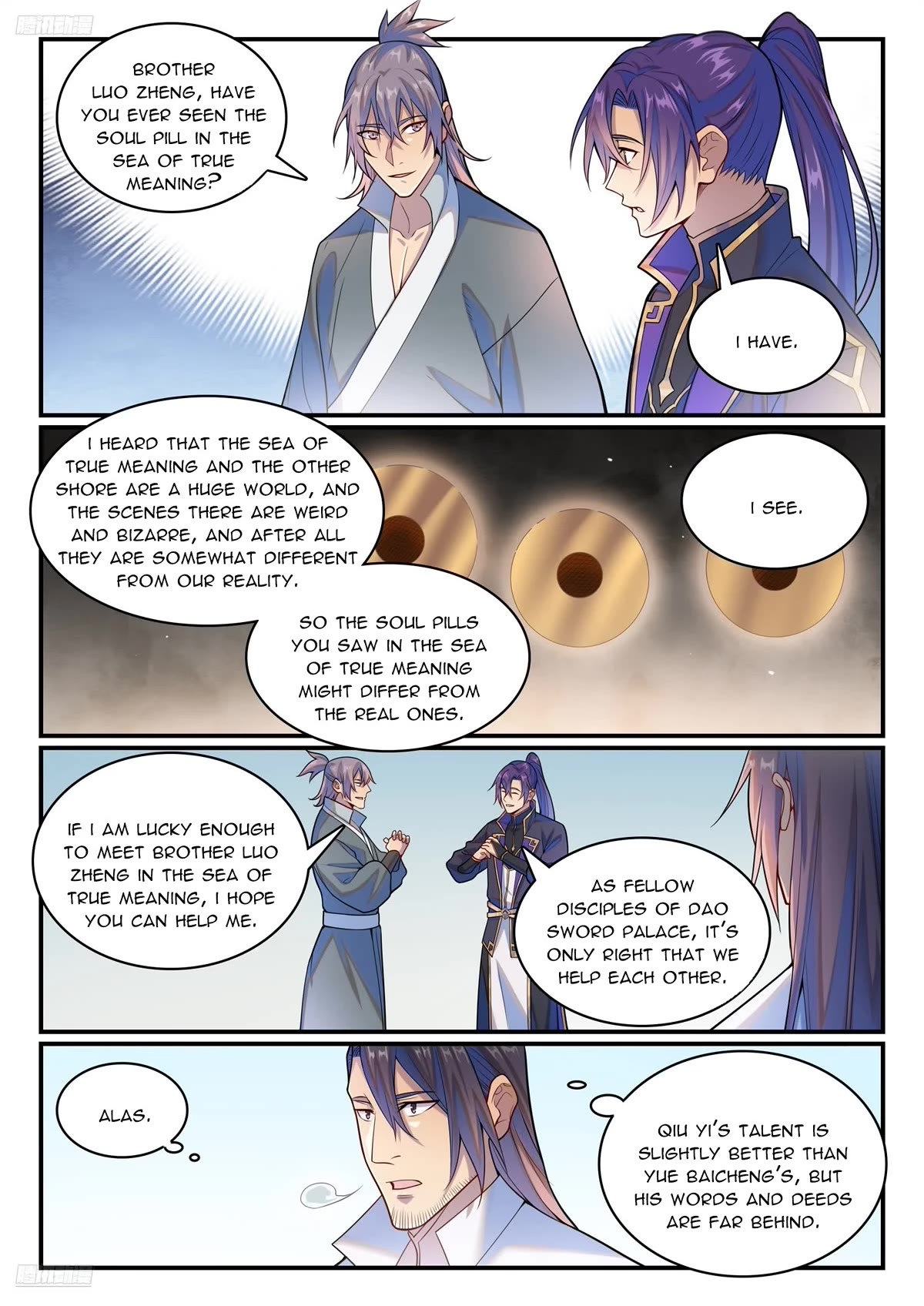 Apotheosis Chapter 1147 - Page 2
