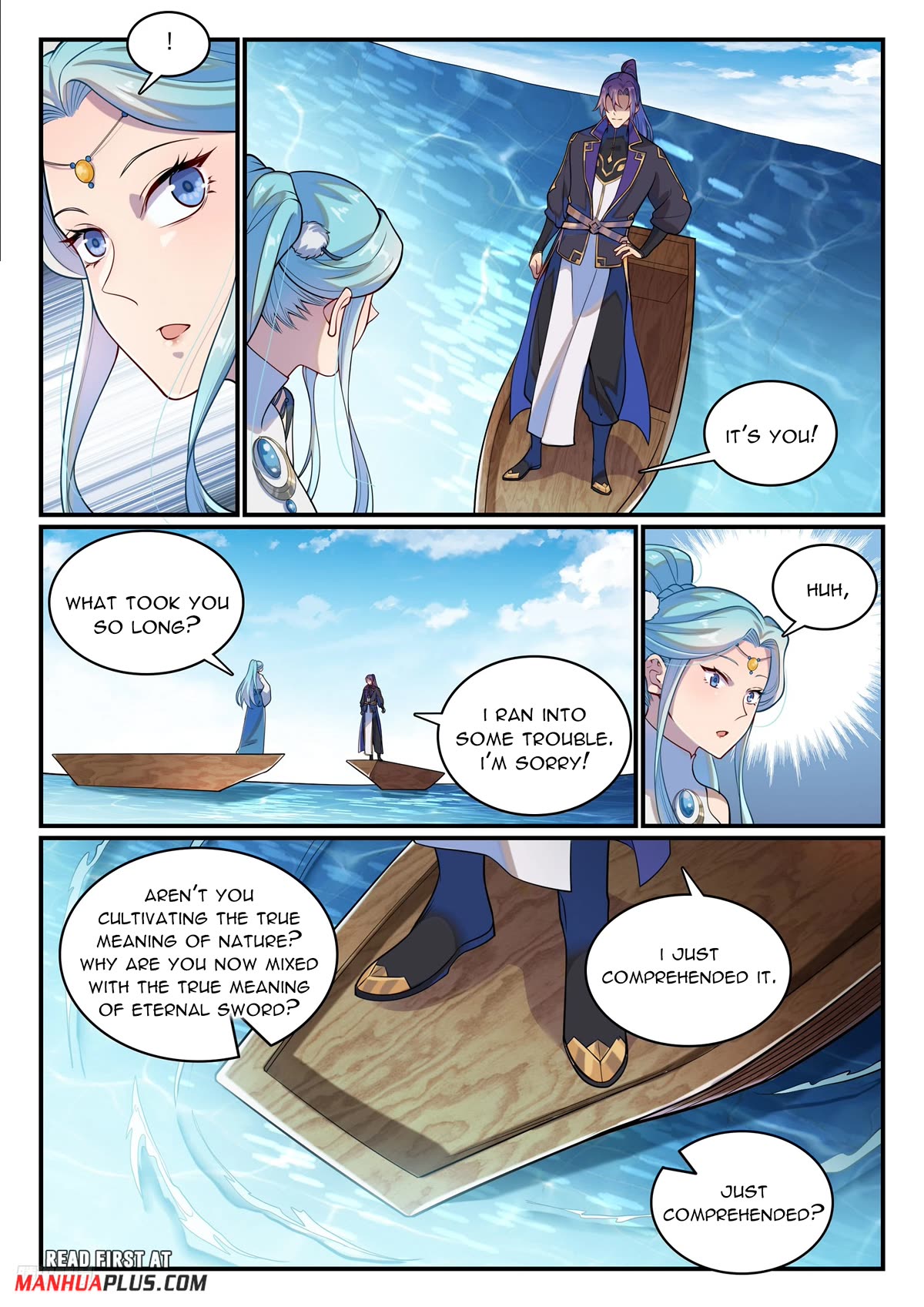Apotheosis Chapter 1147 - Page 11
