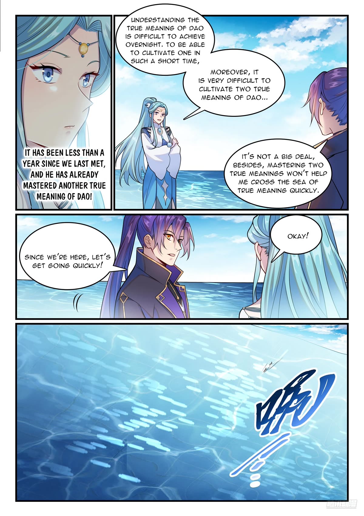 Apotheosis Chapter 1147 - Page 12