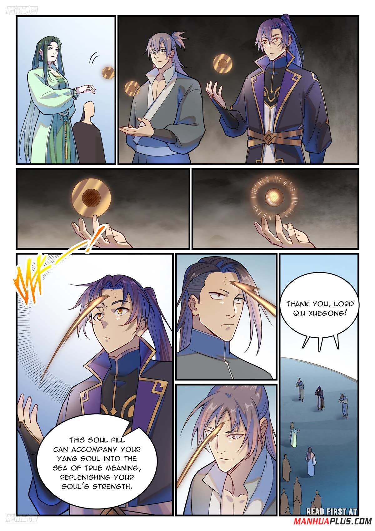 Apotheosis Chapter 1147 - Page 3
