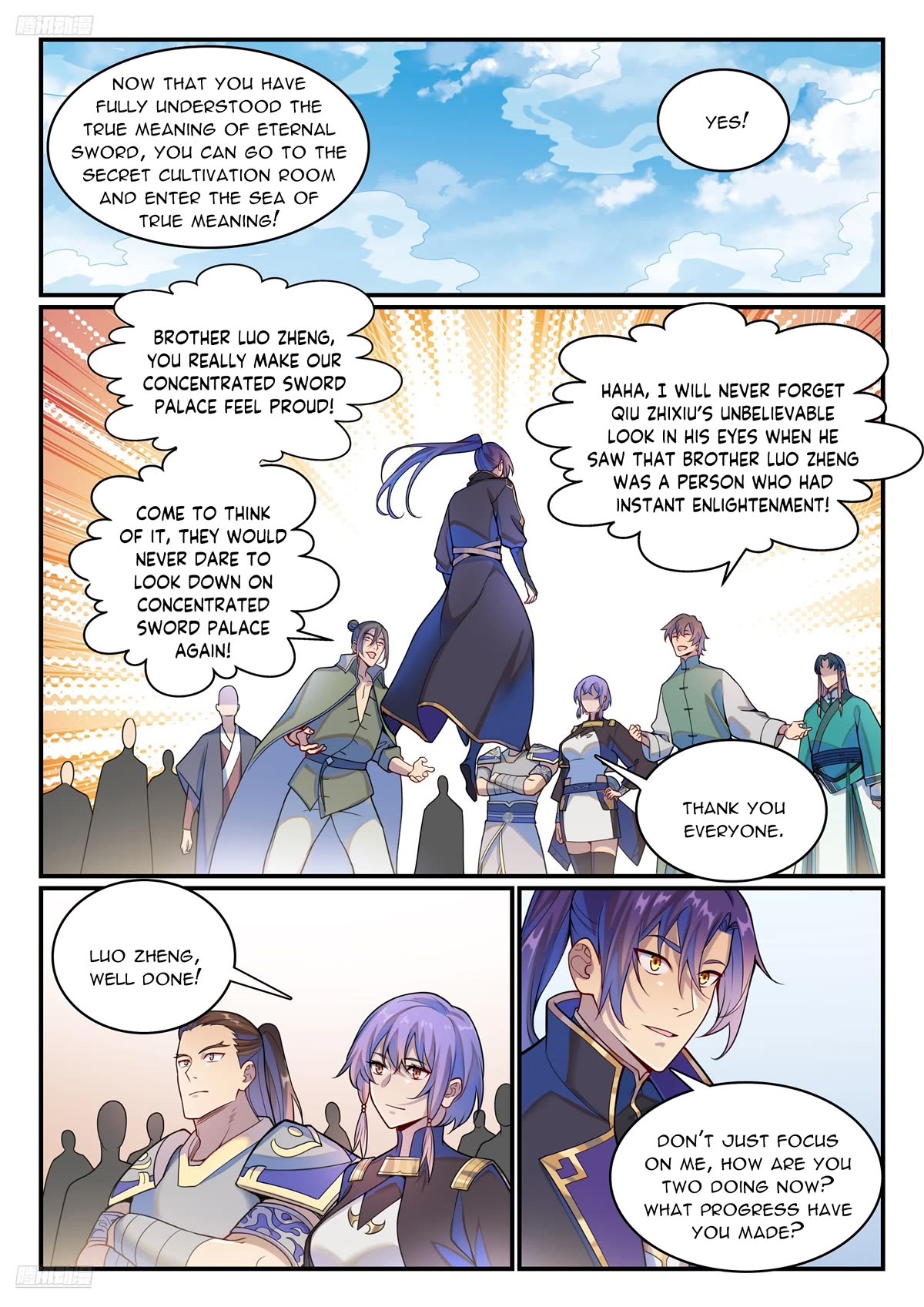 Apotheosis Chapter 1147 - Page 4