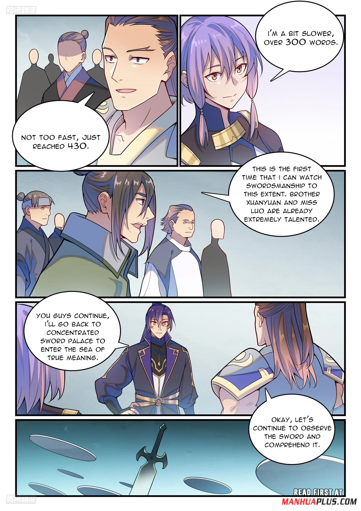 Apotheosis Chapter 1147 - Page 5