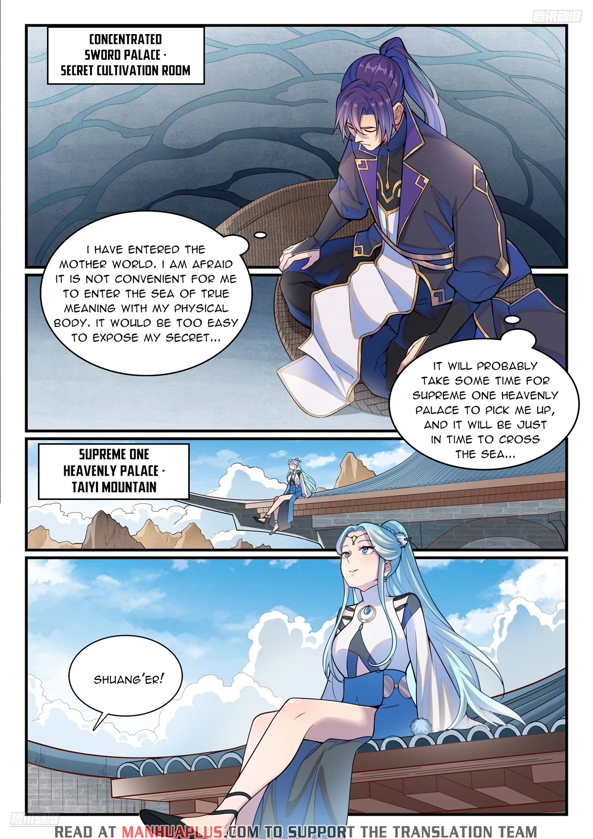 Apotheosis Chapter 1147 - Page 6