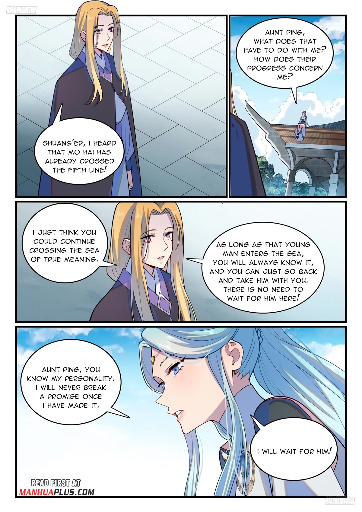 Apotheosis Chapter 1147 - Page 7