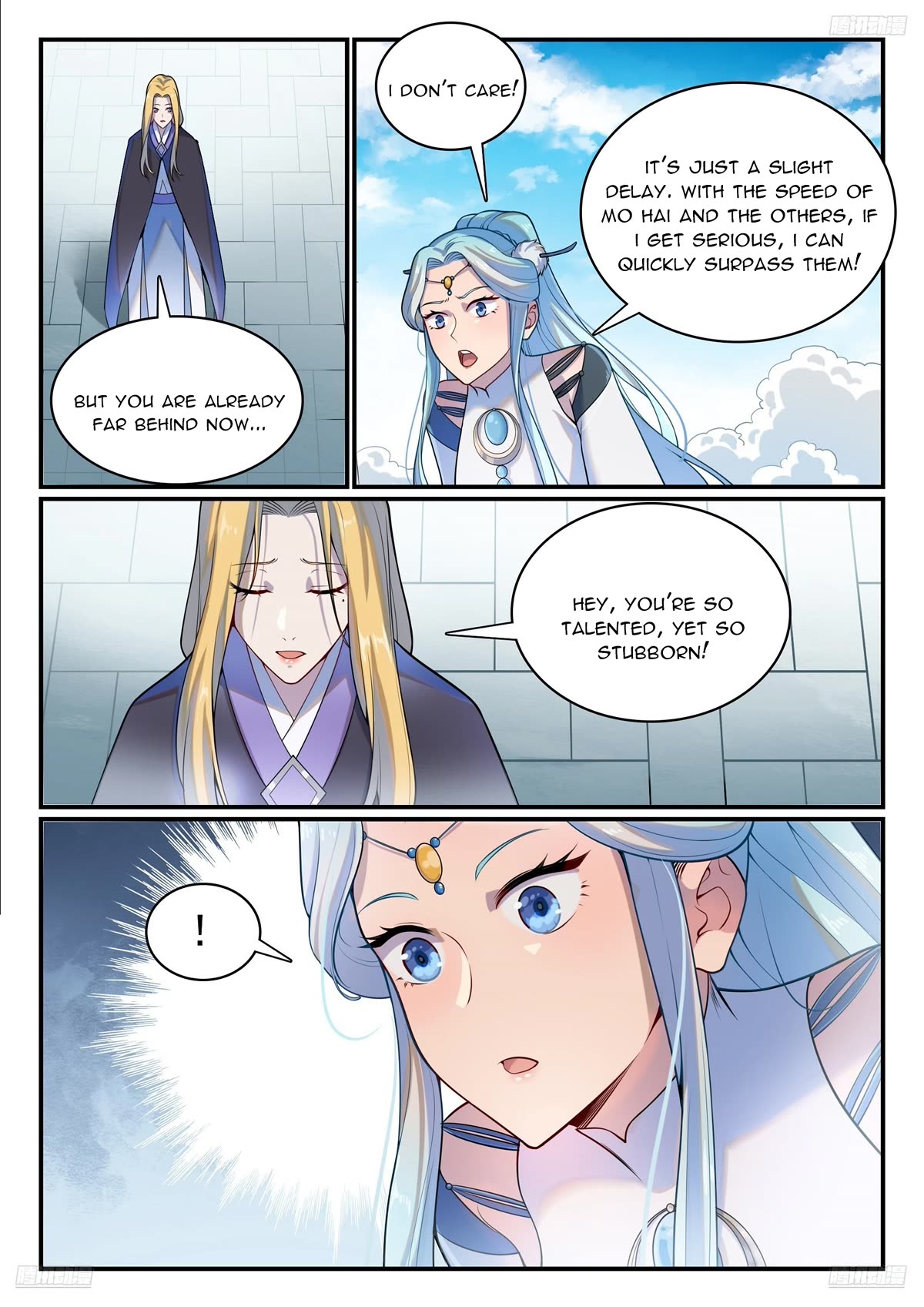 Apotheosis Chapter 1147 - Page 8