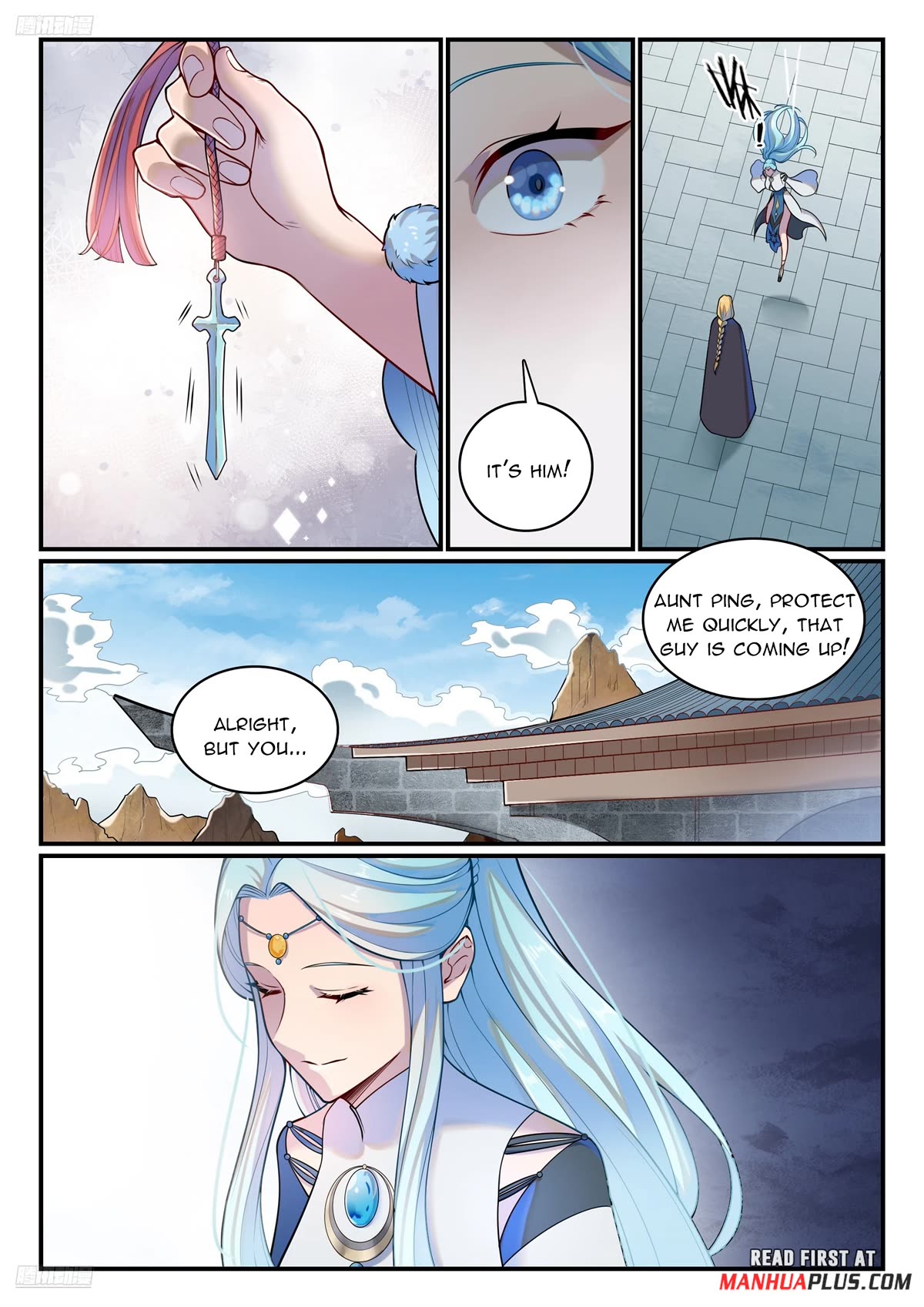 Apotheosis Chapter 1147 - Page 9