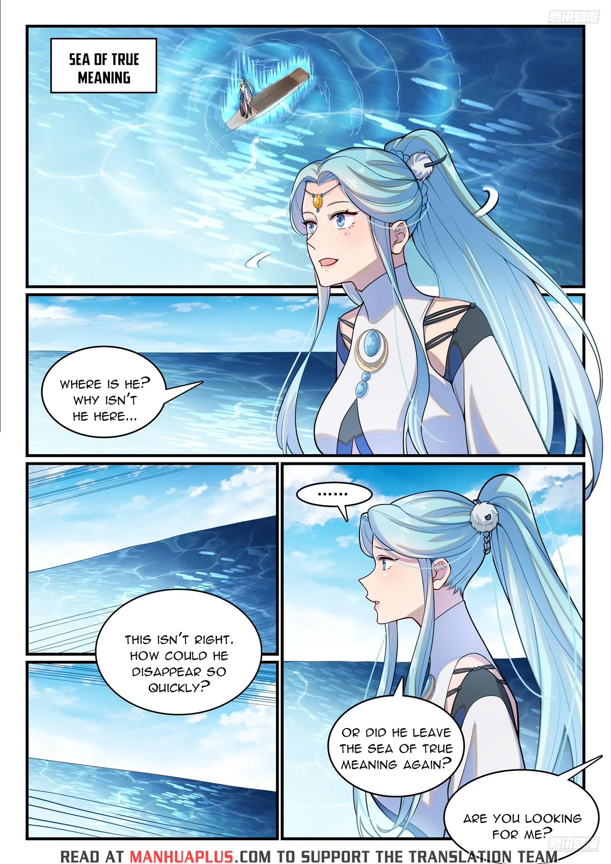 Apotheosis Chapter 1147 - Page 10