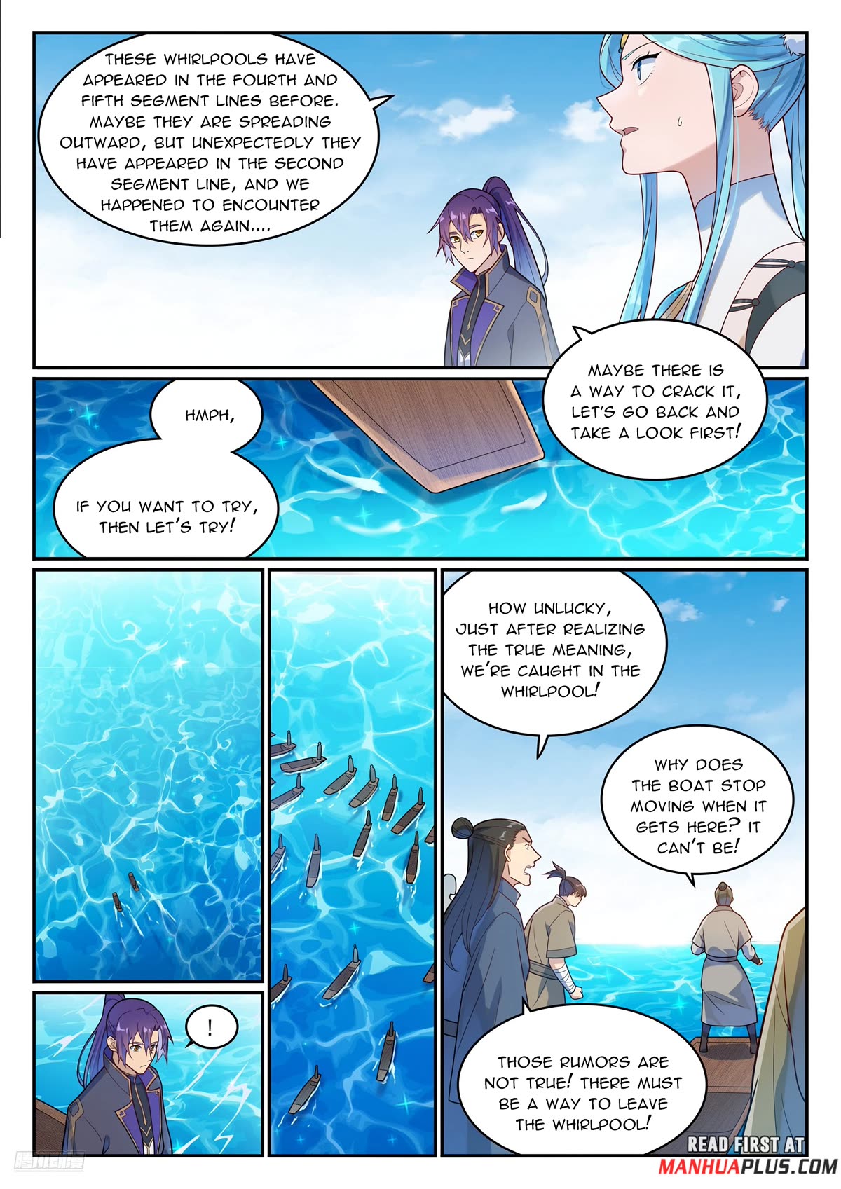 Apotheosis Chapter 1148 - Page 11
