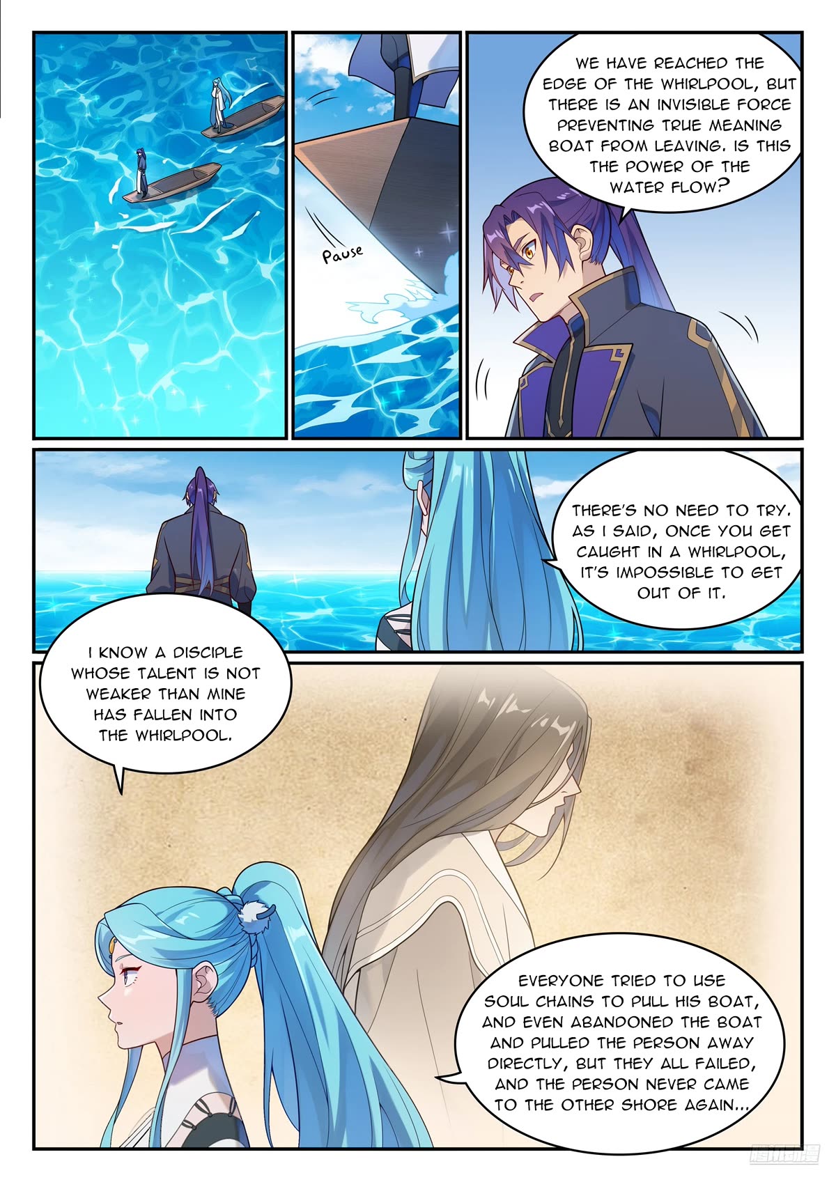 Apotheosis Chapter 1148 - Page 12