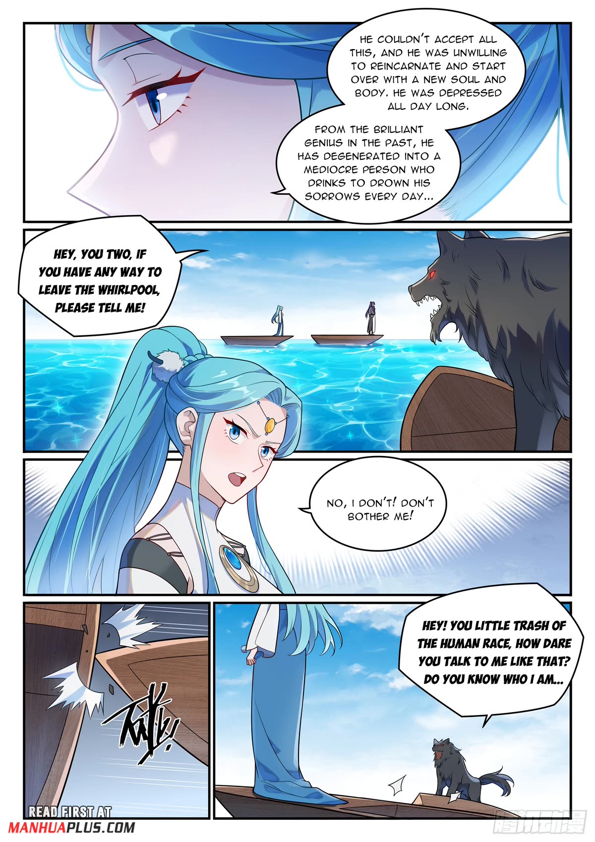 Apotheosis Chapter 1148 - Page 13