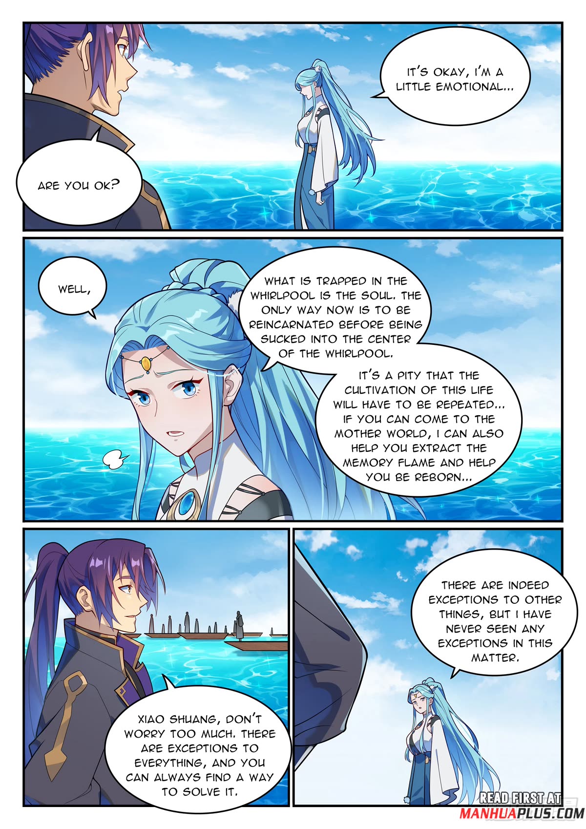 Apotheosis Chapter 1148 - Page 15