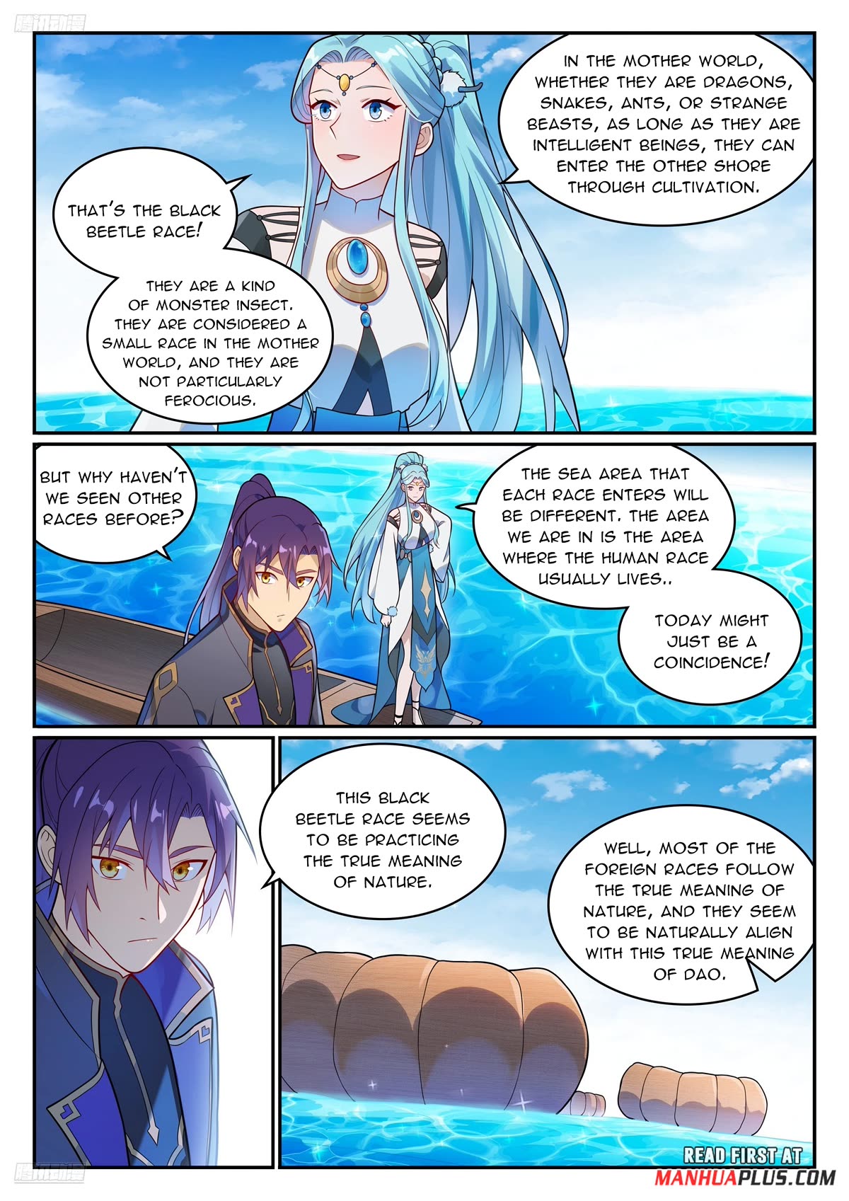 Apotheosis Chapter 1148 - Page 5