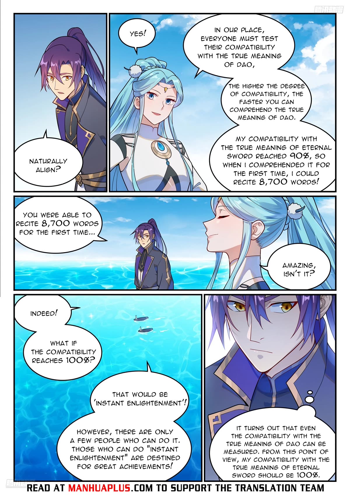 Apotheosis Chapter 1148 - Page 6