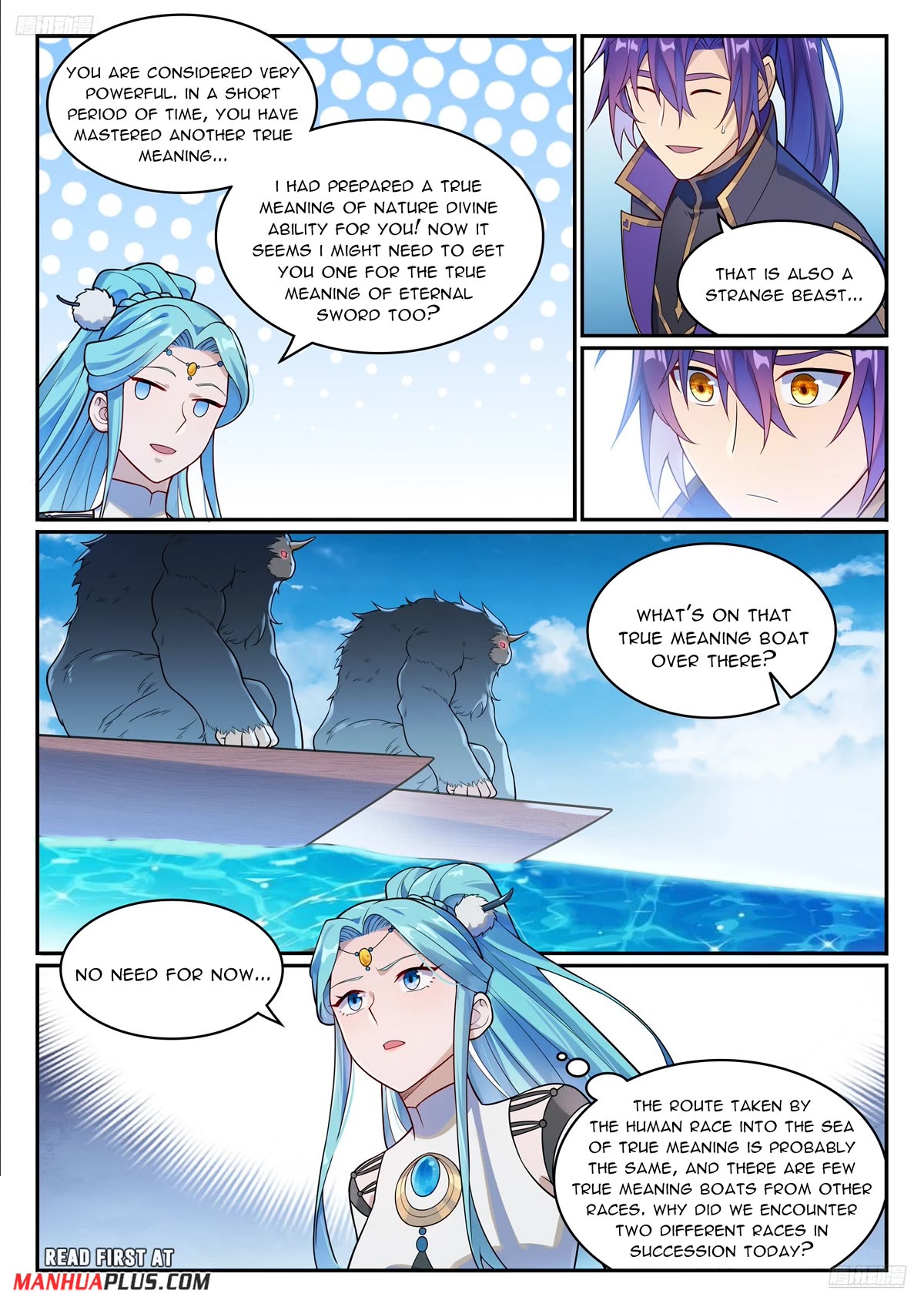 Apotheosis Chapter 1148 - Page 7