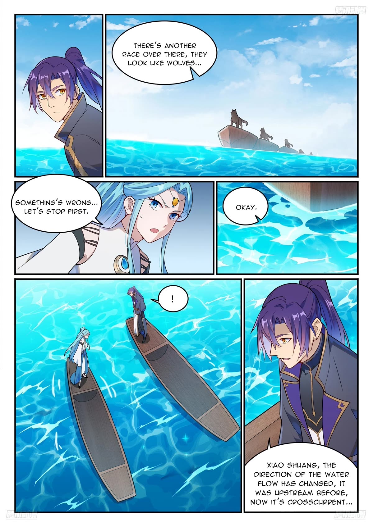 Apotheosis Chapter 1148 - Page 8