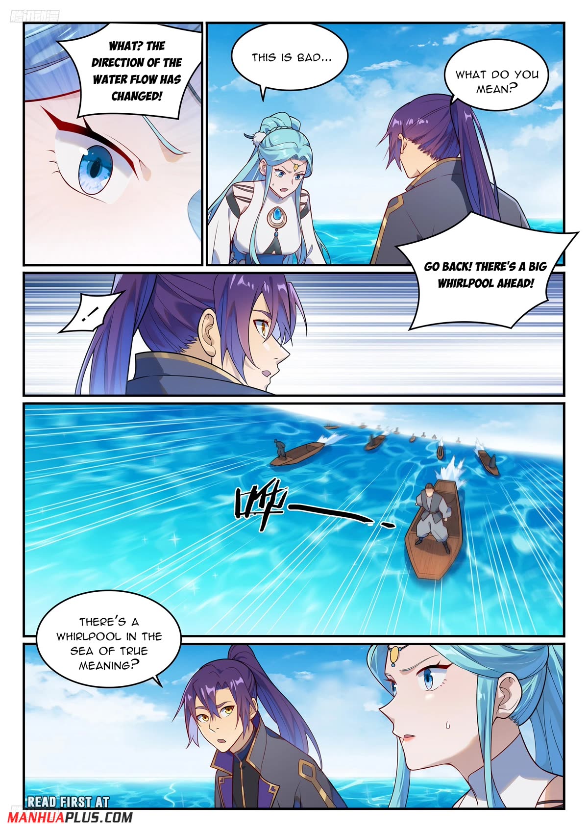 Apotheosis Chapter 1148 - Page 9