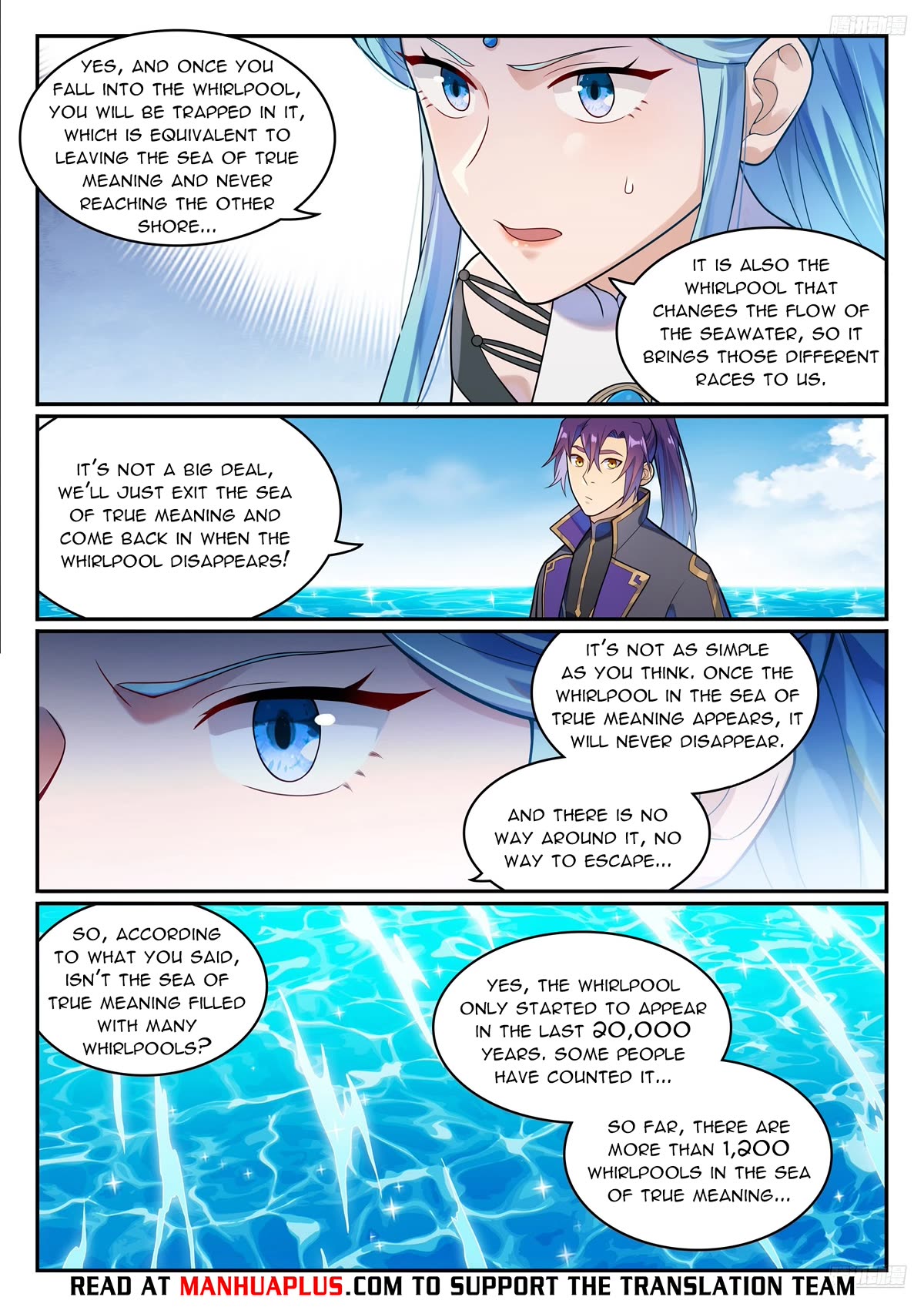 Apotheosis Chapter 1148 - Page 10