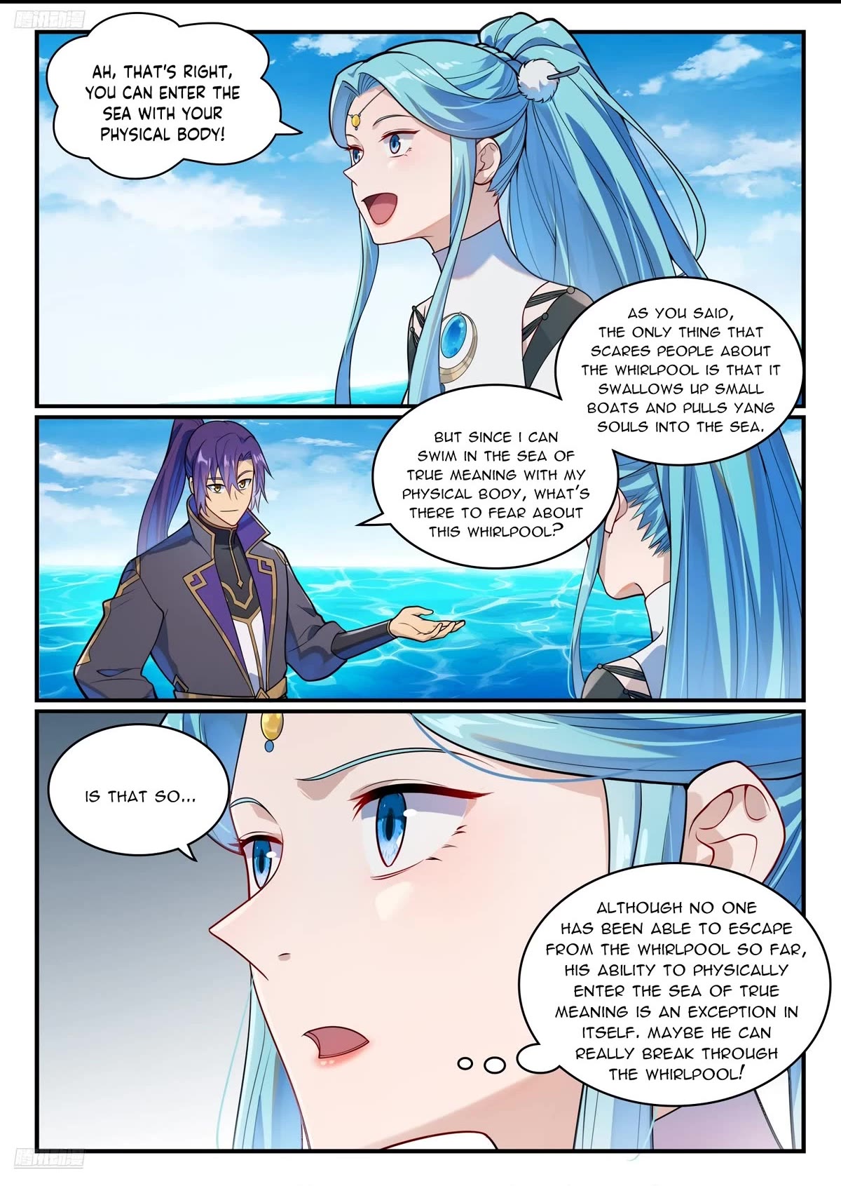 Apotheosis Chapter 1149 - Page 2