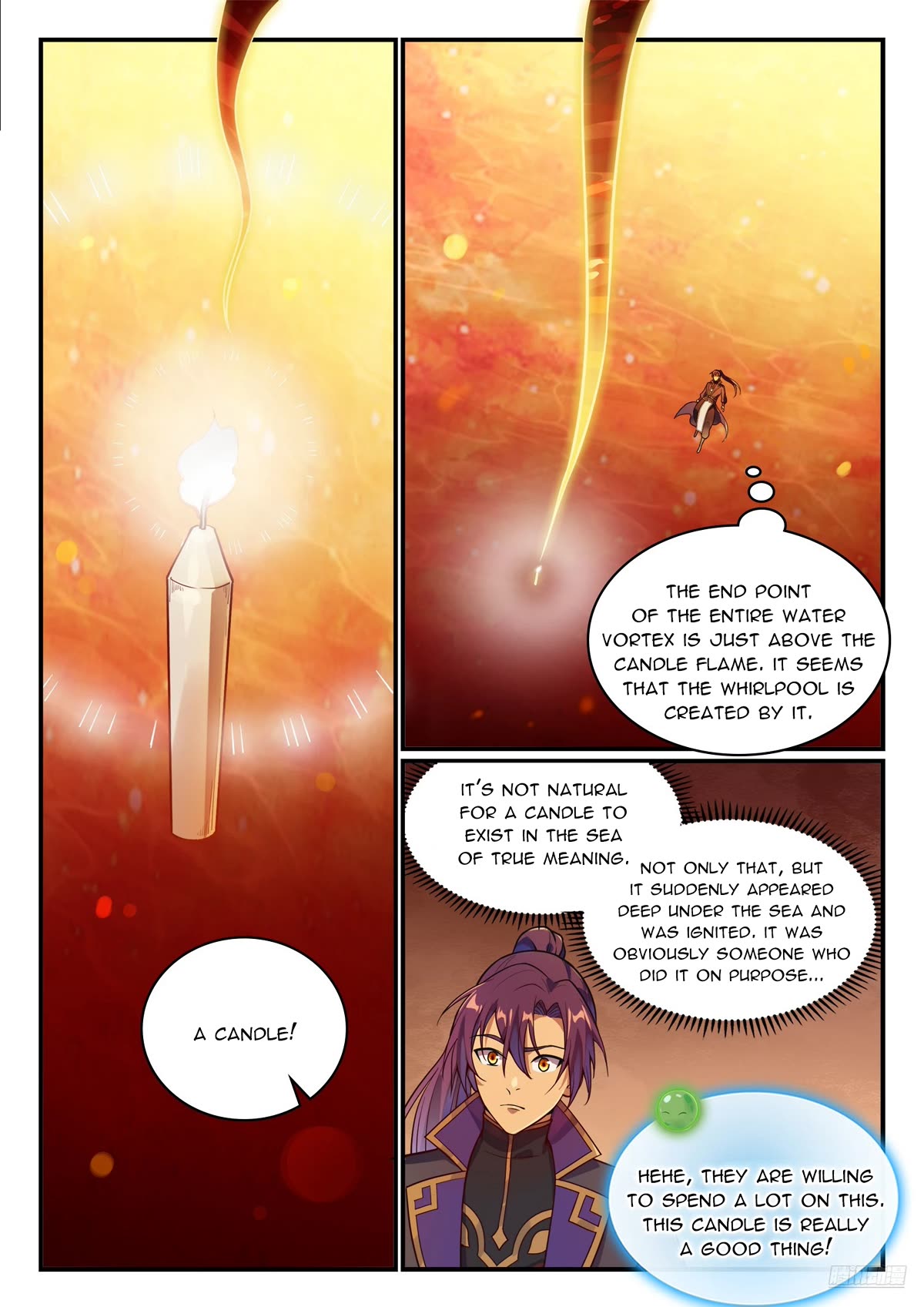 Apotheosis Chapter 1149 - Page 12