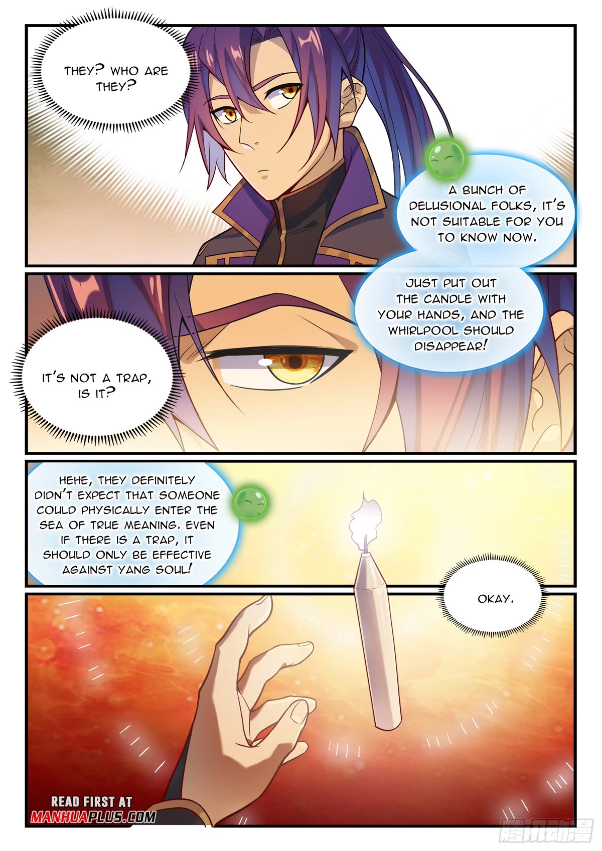 Apotheosis Chapter 1149 - Page 13