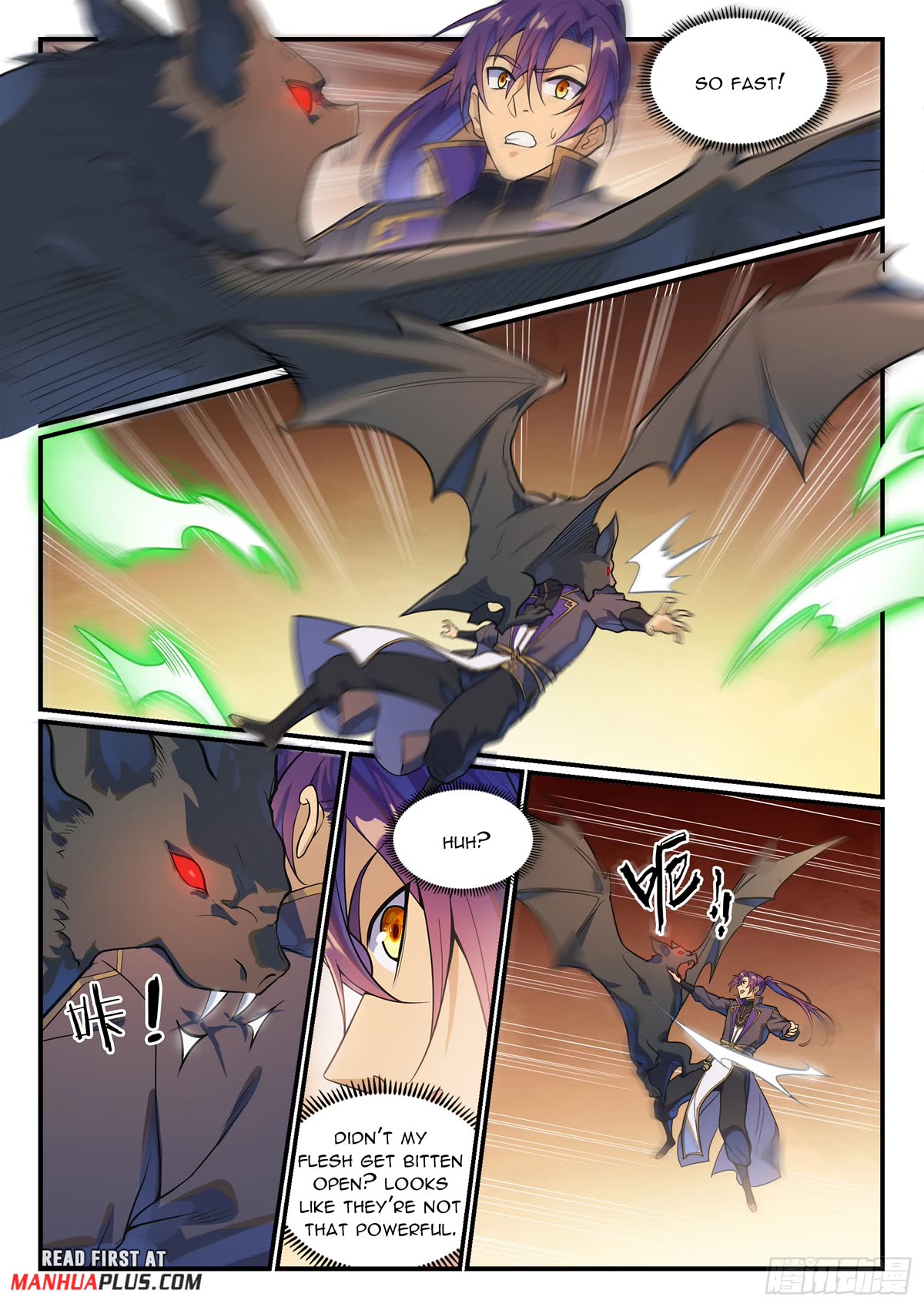 Apotheosis Chapter 1149 - Page 15