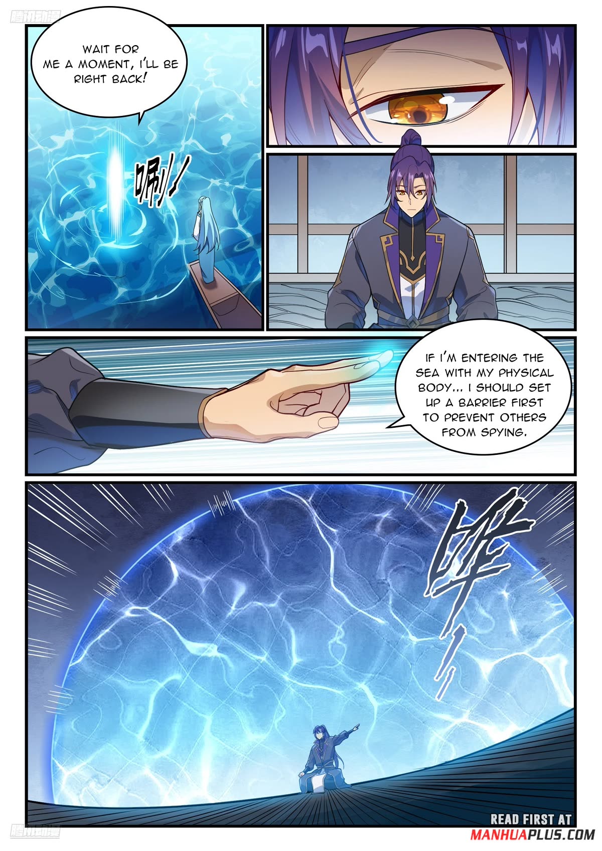 Apotheosis Chapter 1149 - Page 3